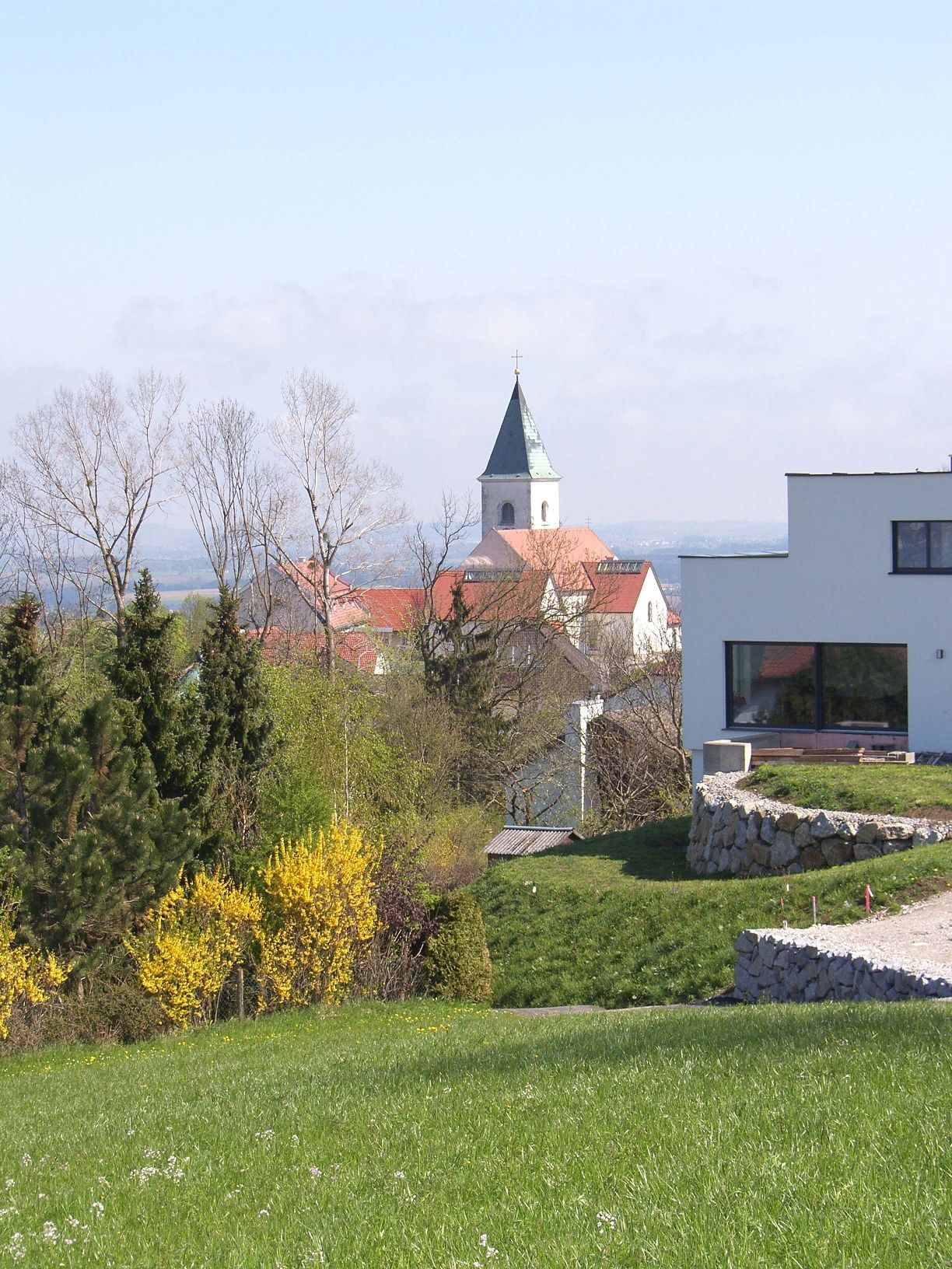 On the way along the Ramingerweg