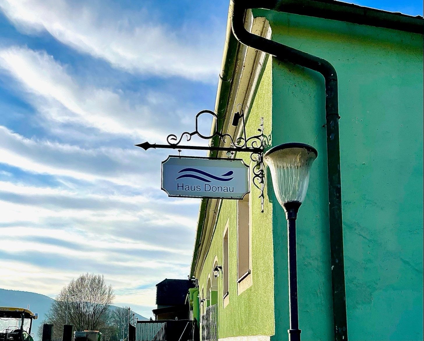 House Donau exterior view