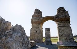 Heidentor in Petronell-Carnuntum. 