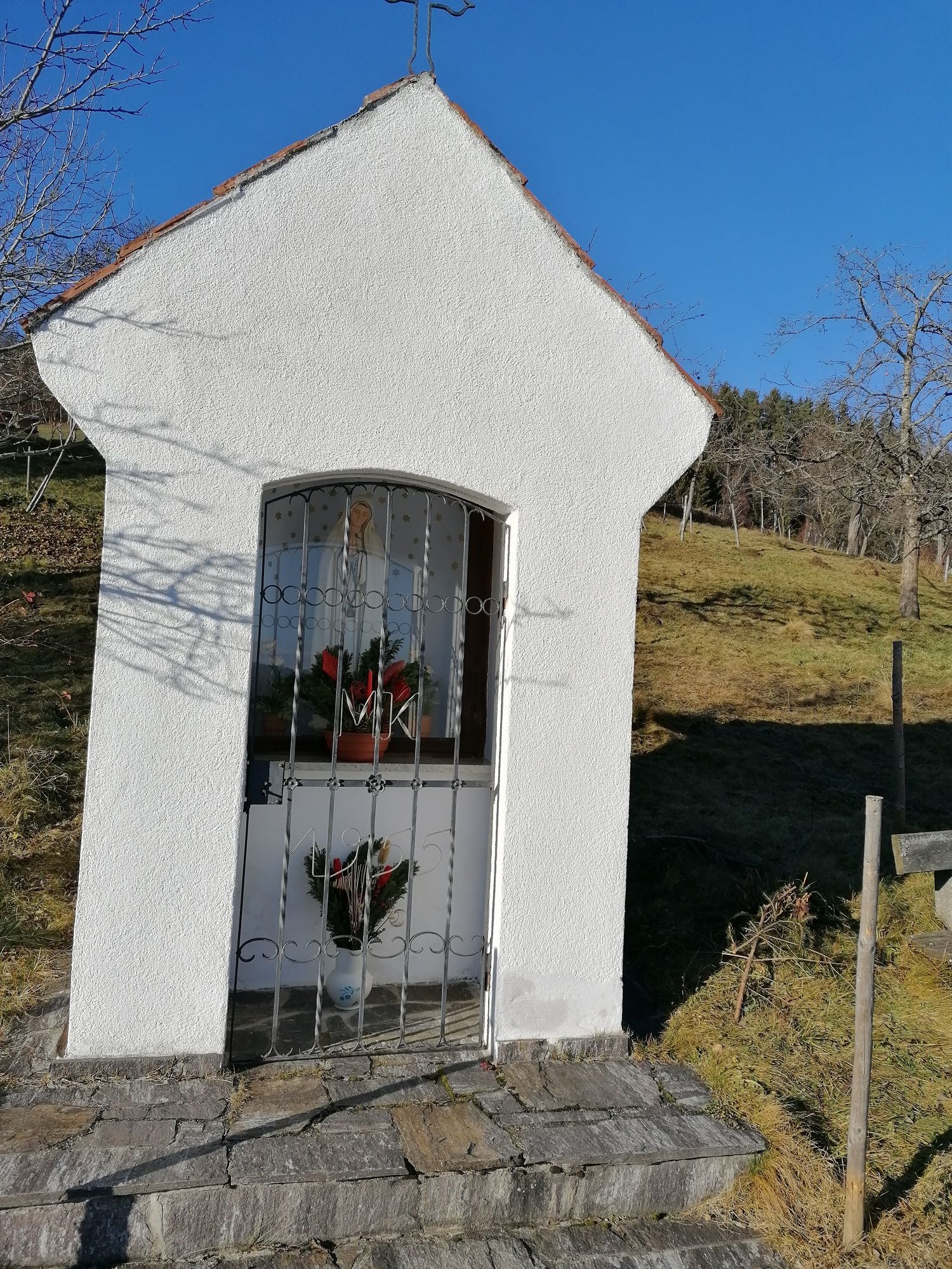 St. Corona pilgrimage route