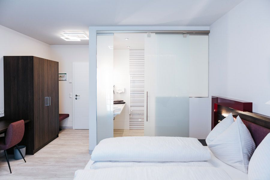 Newly designed guest rooms