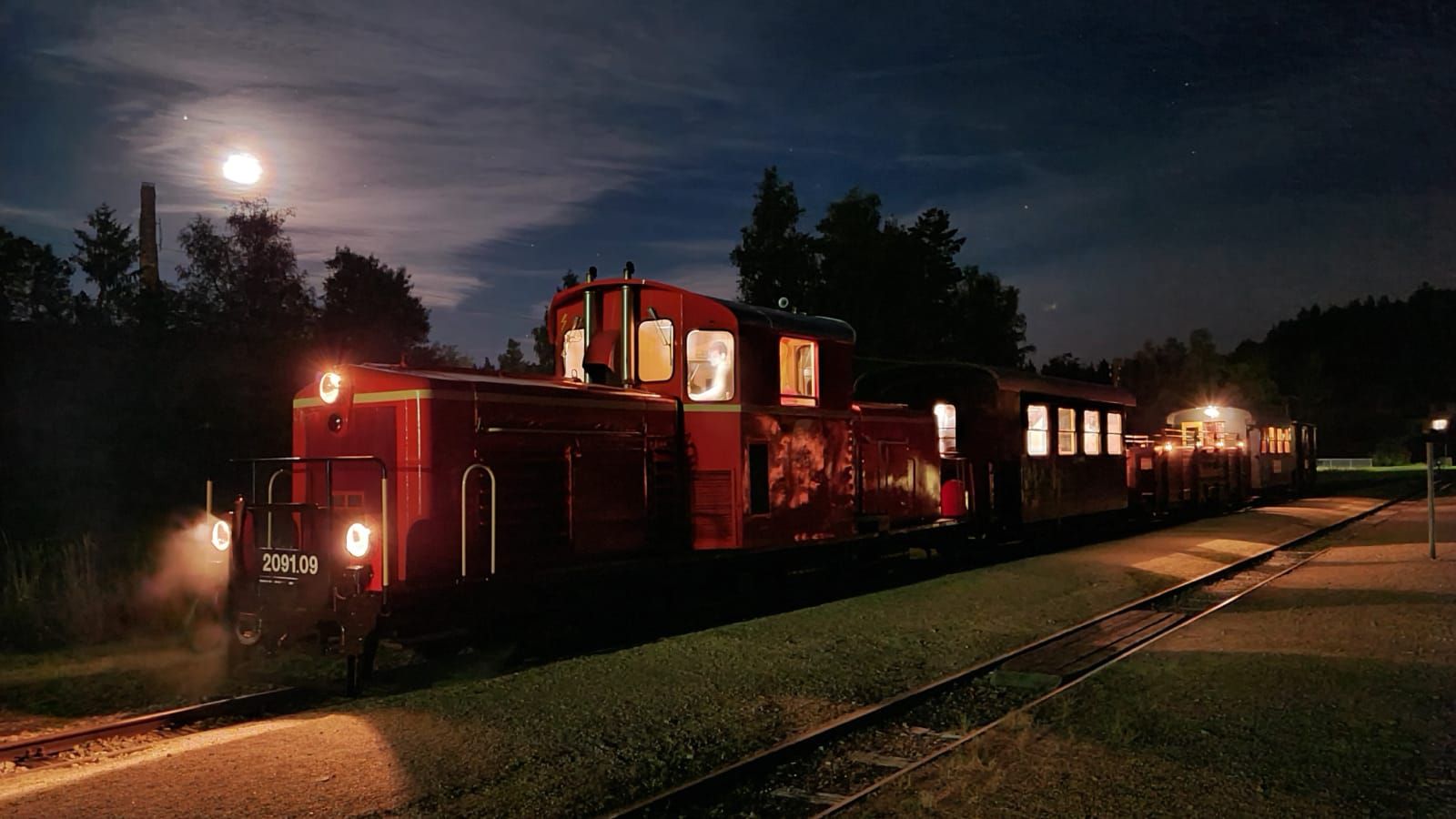 Moonlight ride