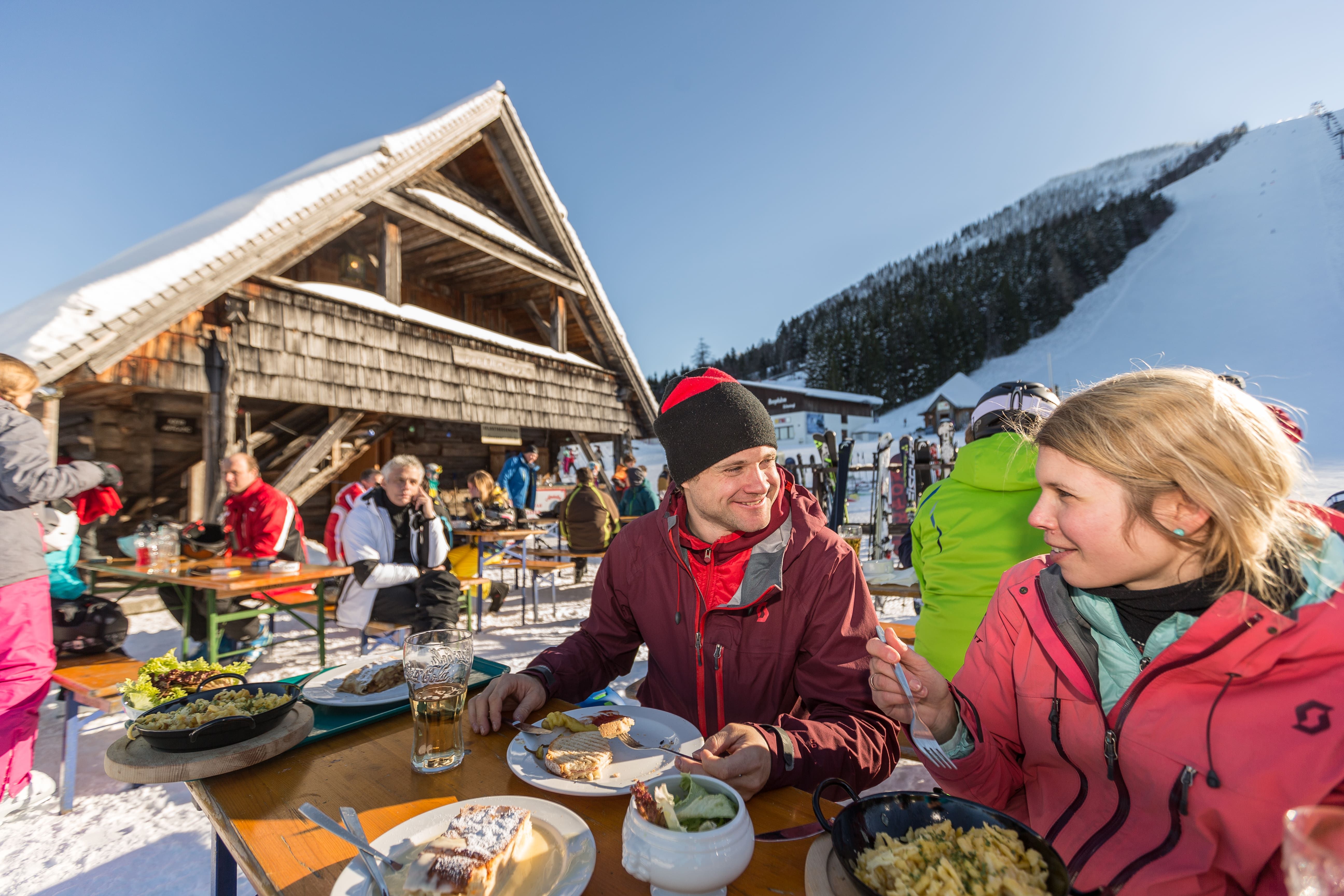 Culinary indulgence at the Eibenhütte