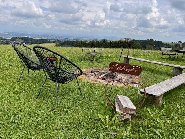 Barbecue area at Landhaus Aigner (1)