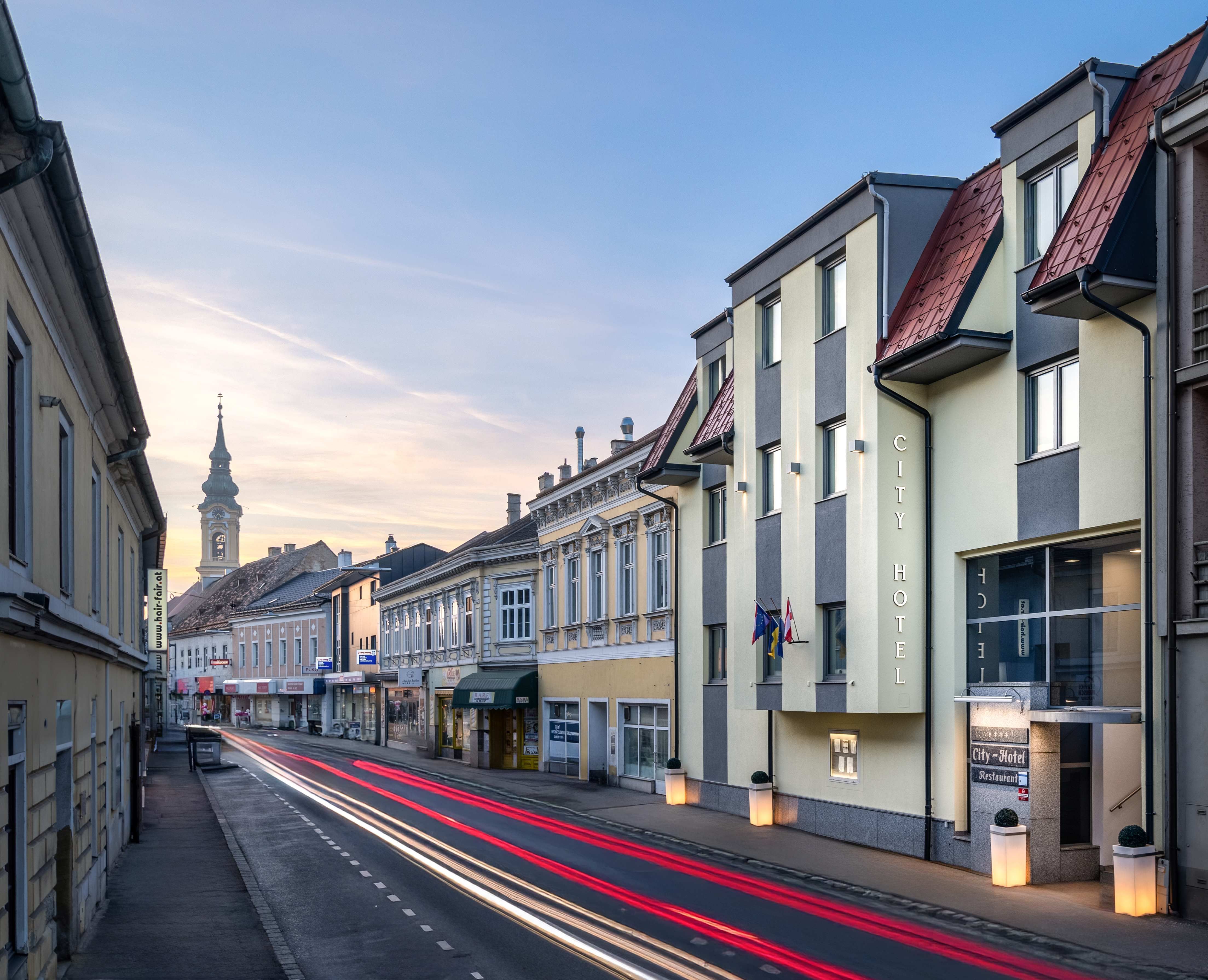 City Hotel Exterior
