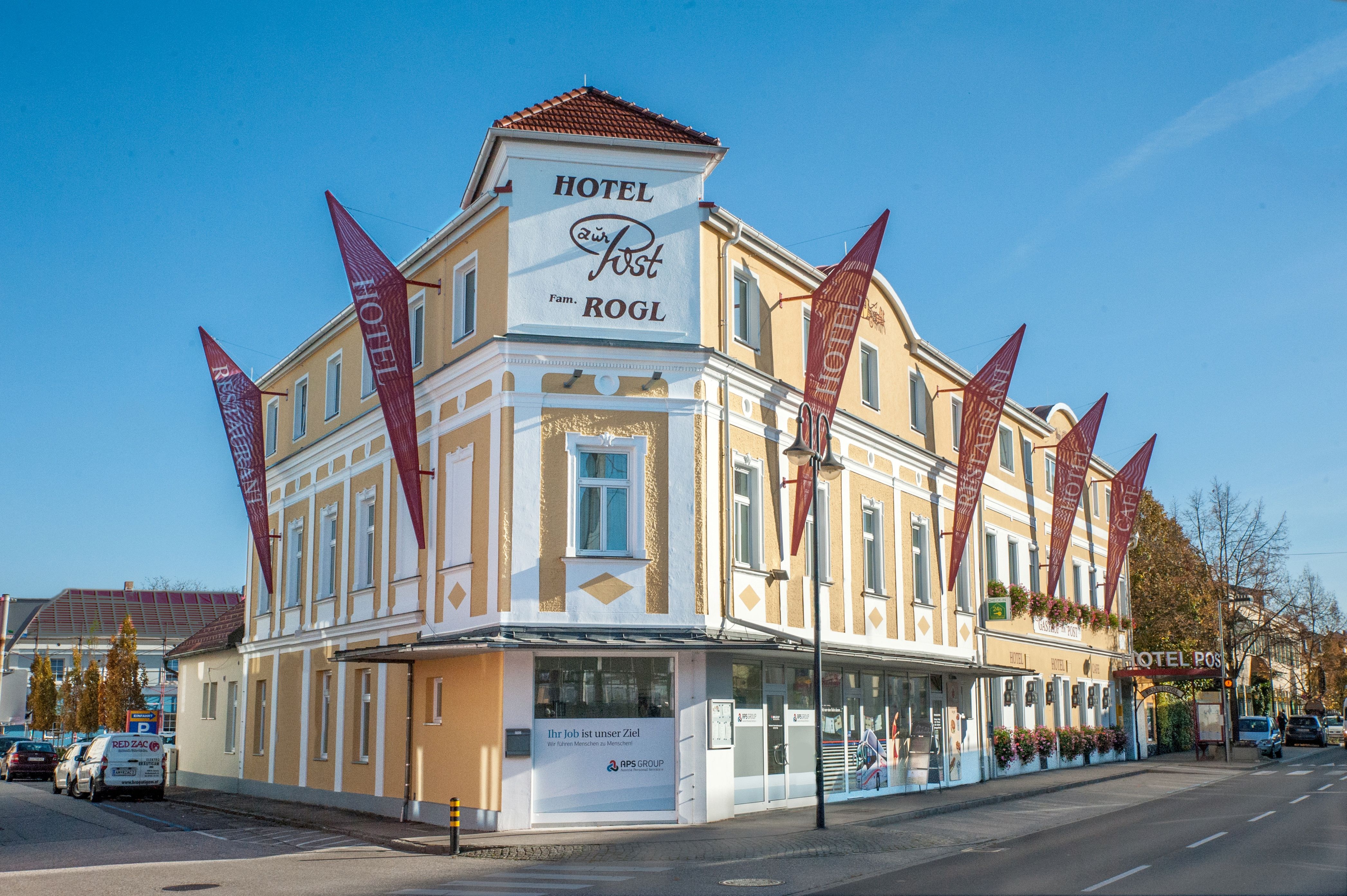 Hotel zur Post, Rogl family