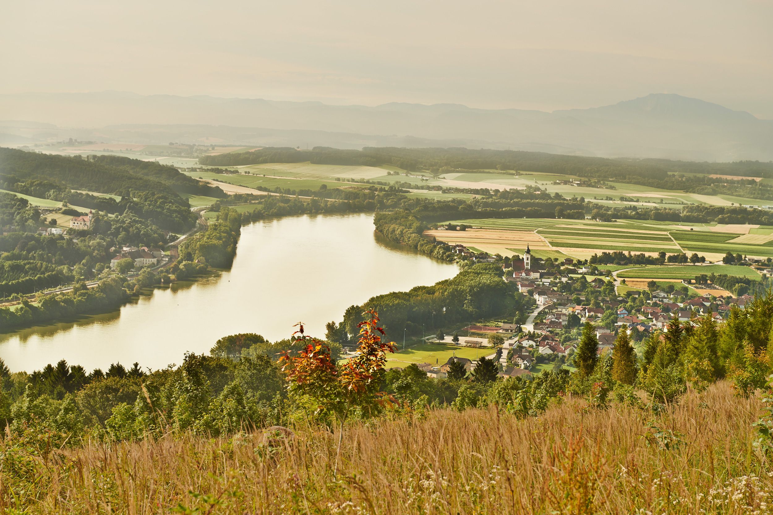 Summer on the Danube in the Nibelungengau