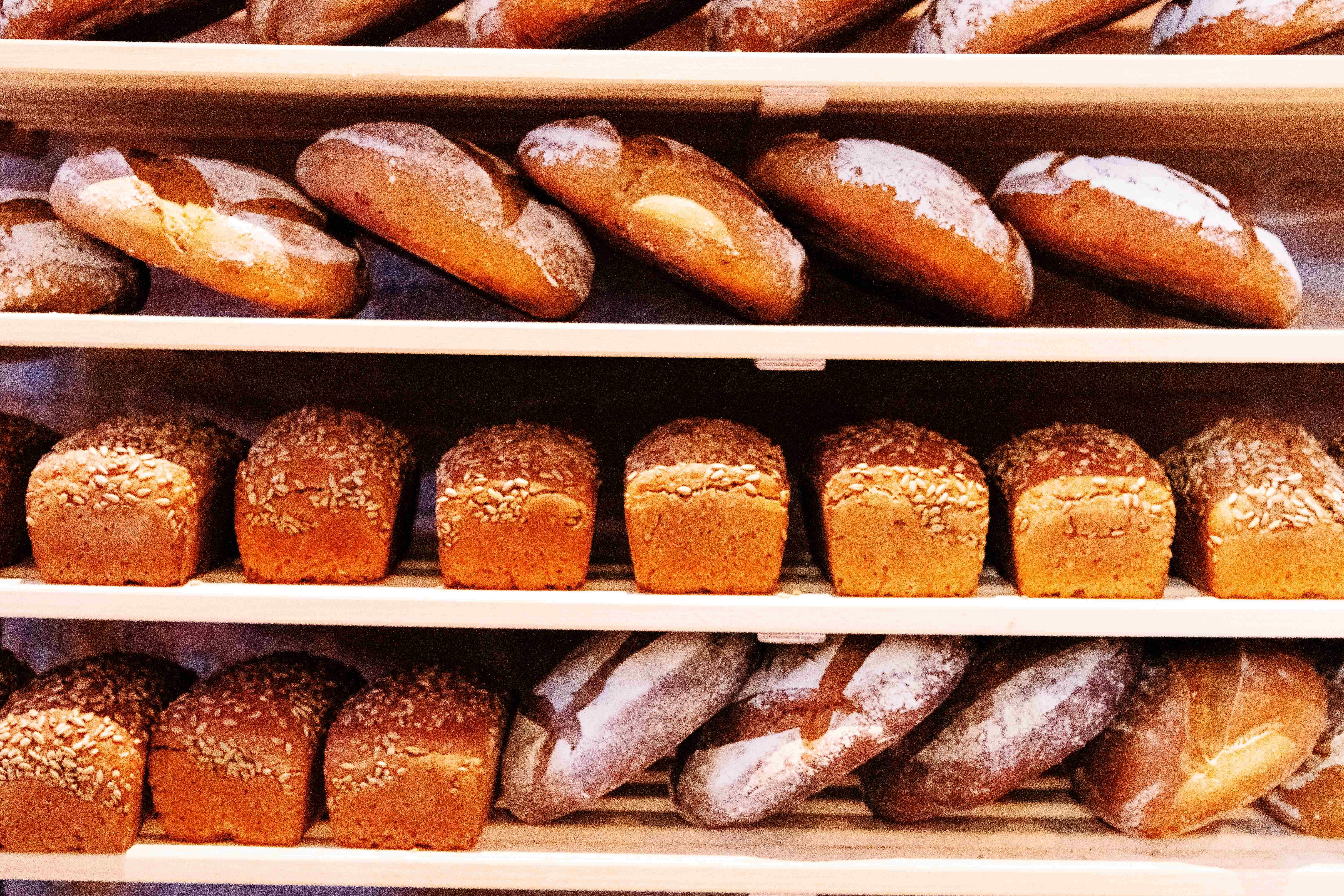 Bread from the farm 