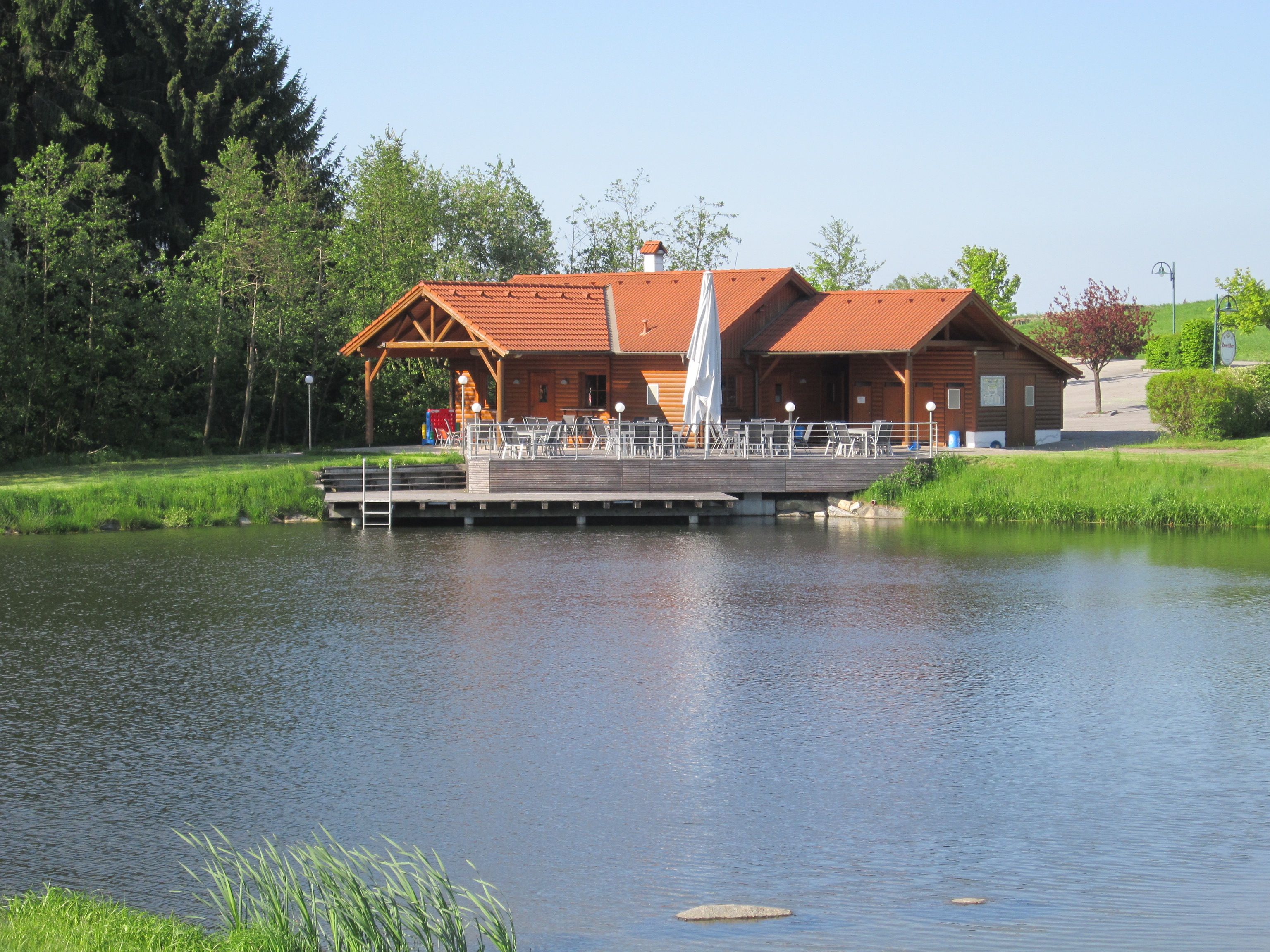 Restaurant "Teichzeit"