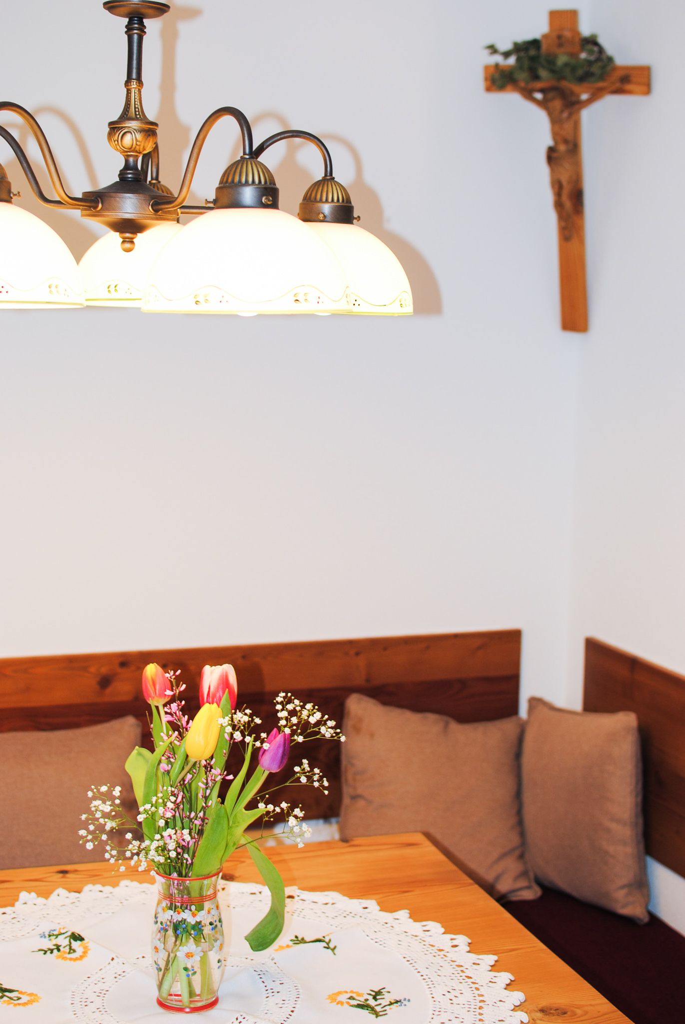 Vacation home Eva Deufl - Apartment Gamsblick - eat-in kitchen