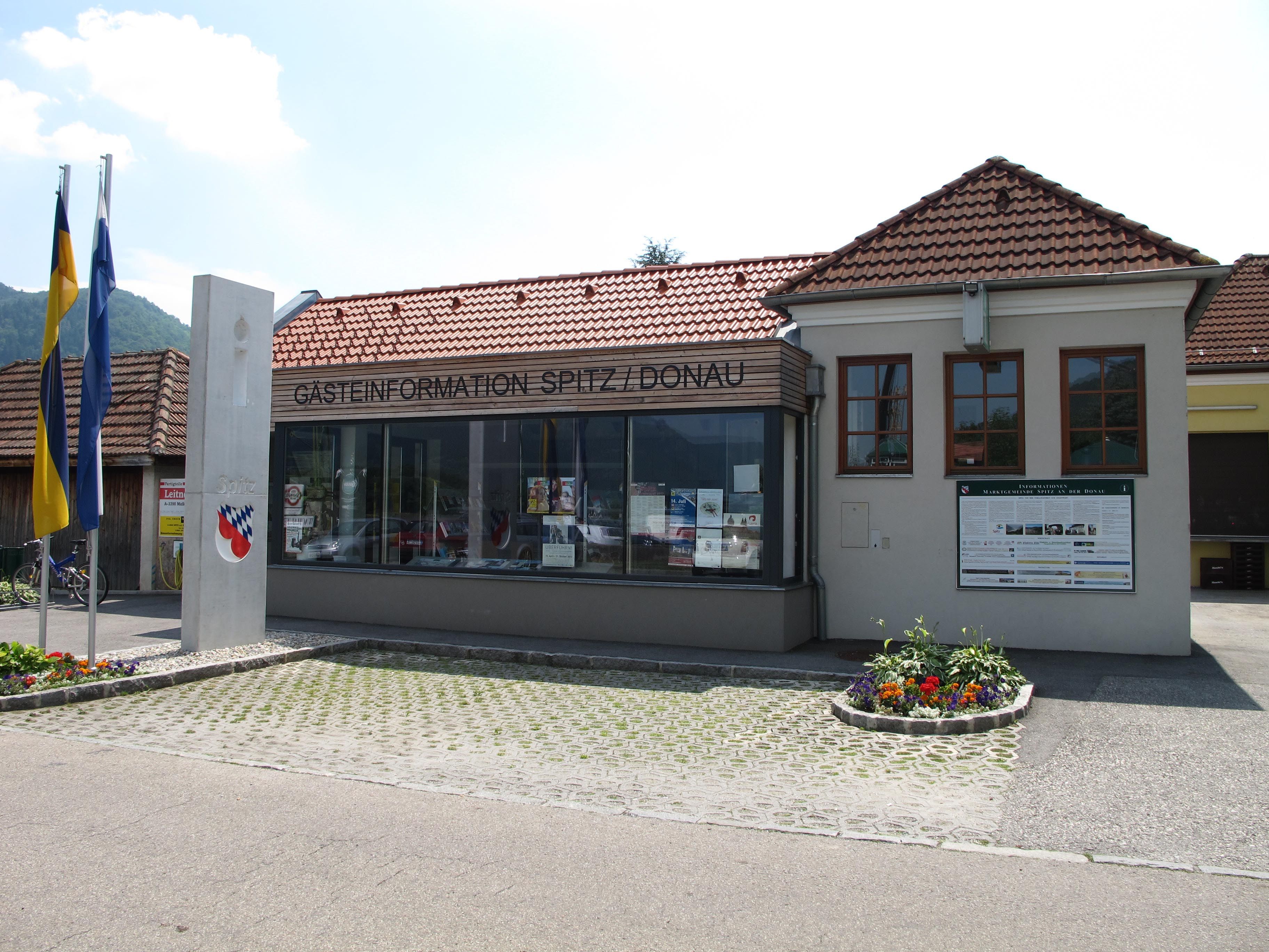 Guest information in Spitz