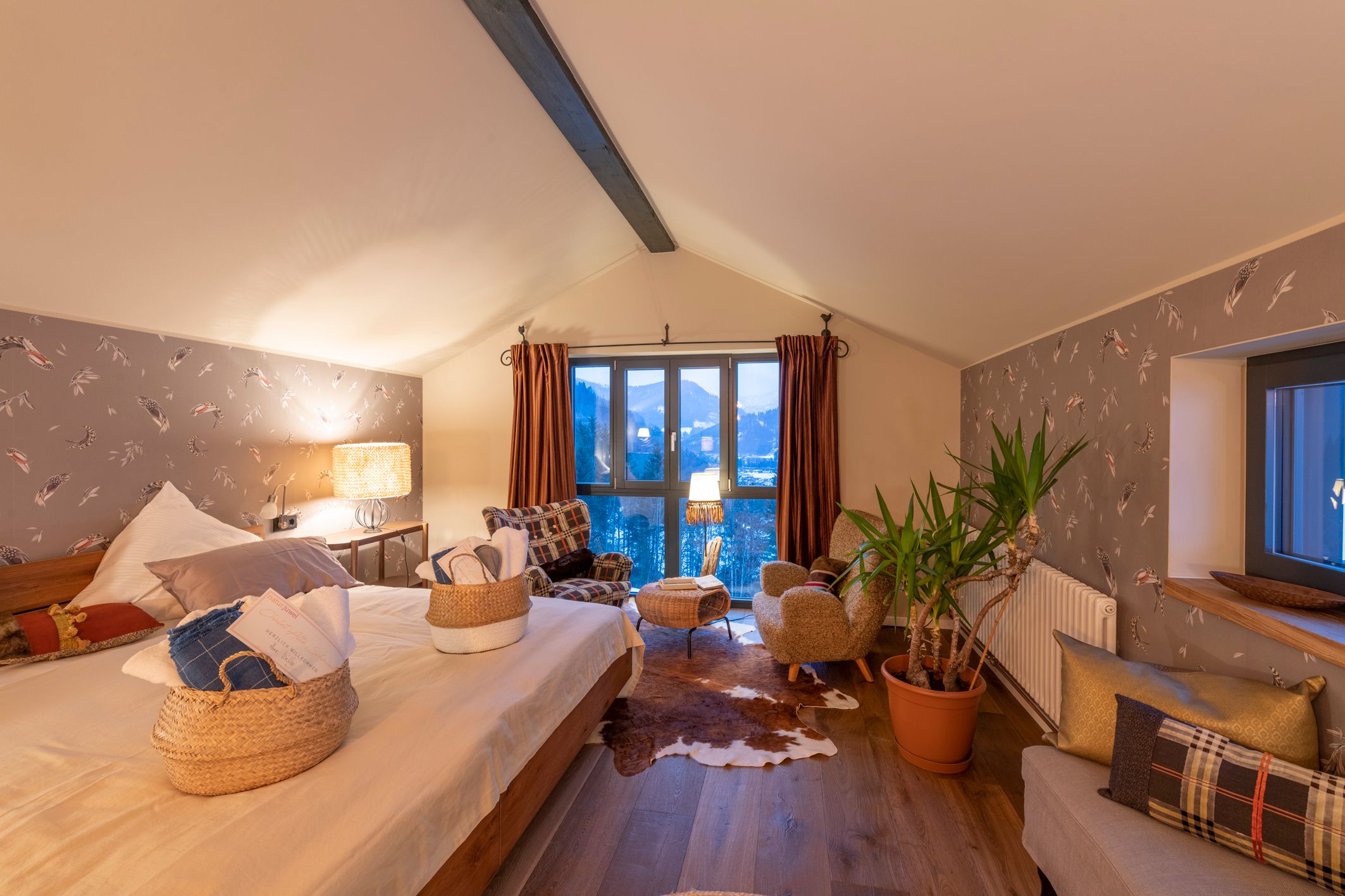 naturjuwel Chalet Alte Schmiede