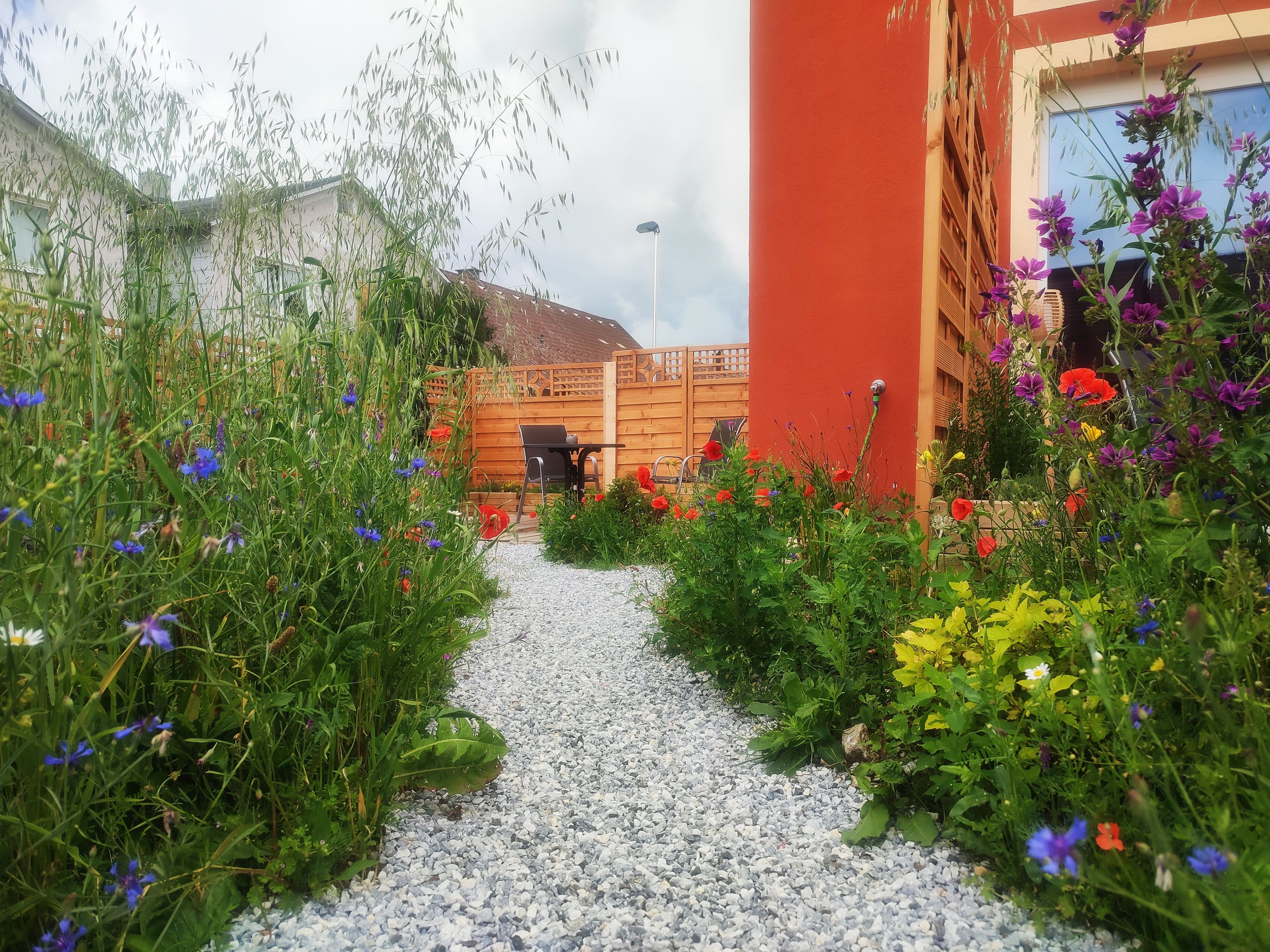 Natural garden