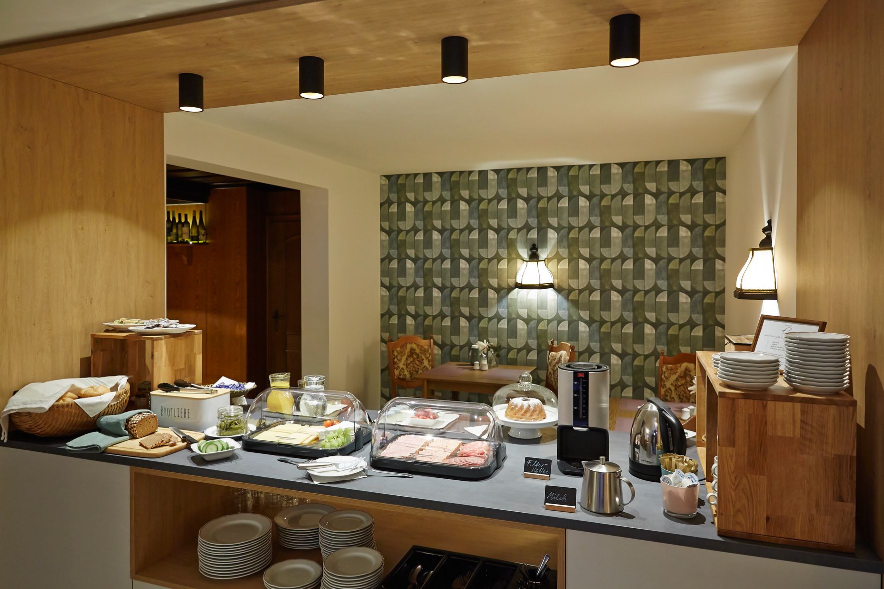 Breakfast buffet - for a good start to the day
