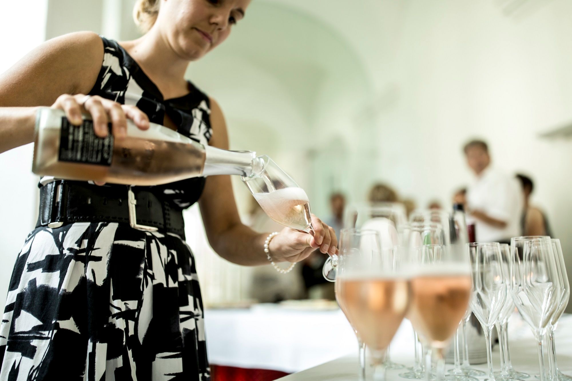 Wine tasting