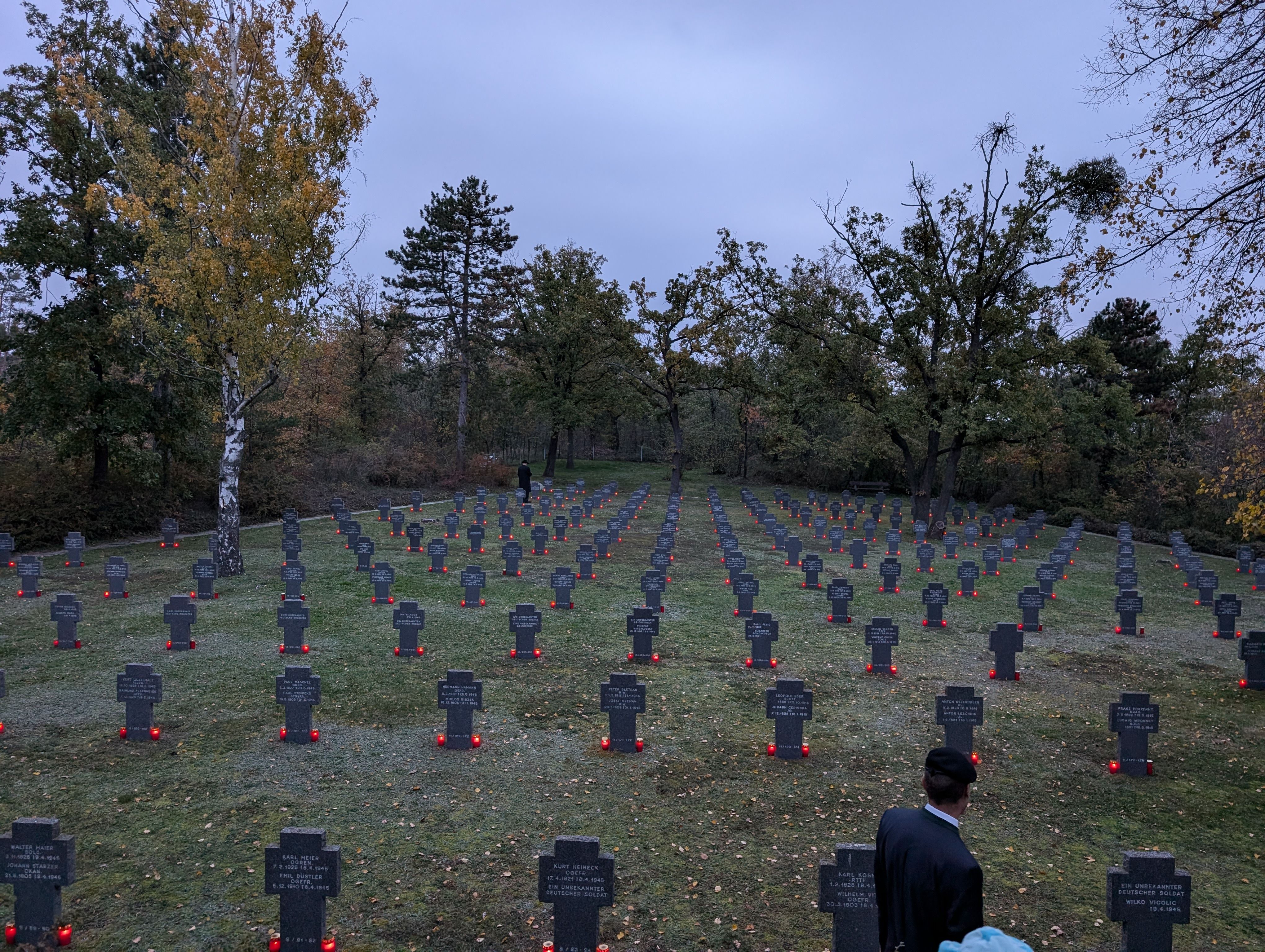 Military cemetery