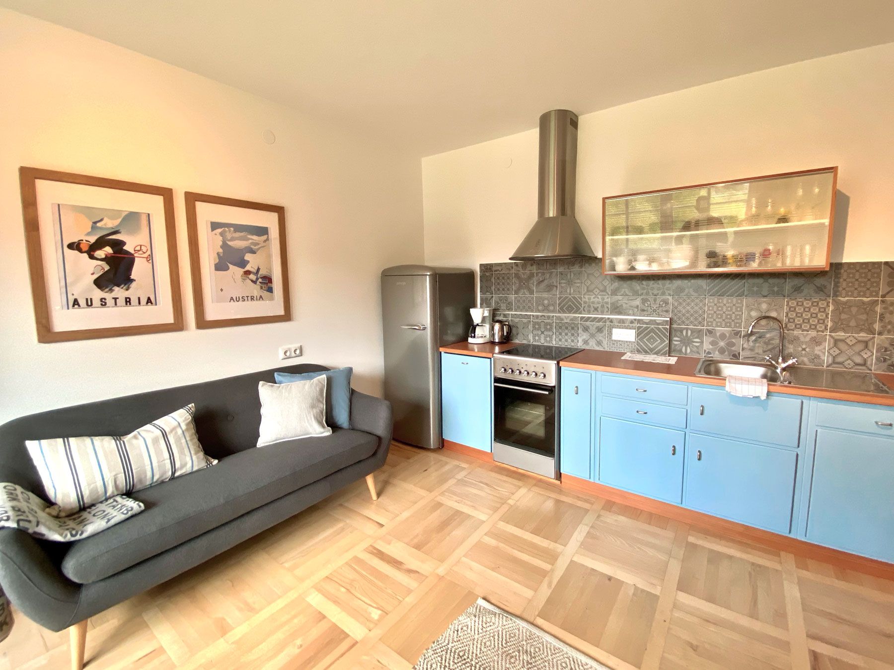 Apartment house Eisenstrasse - Kitchen/dining area