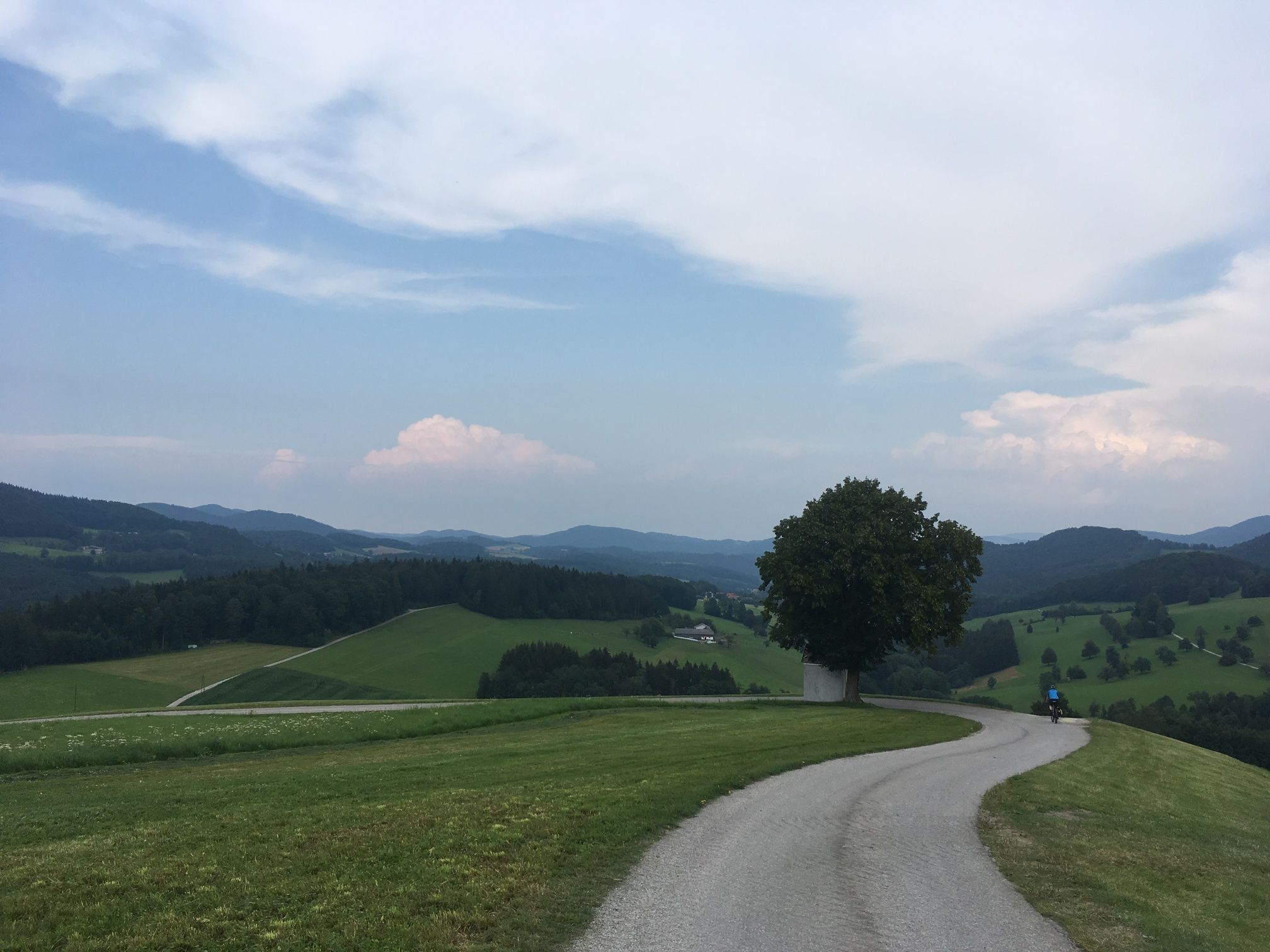 Triesting Gölsental cycle path
