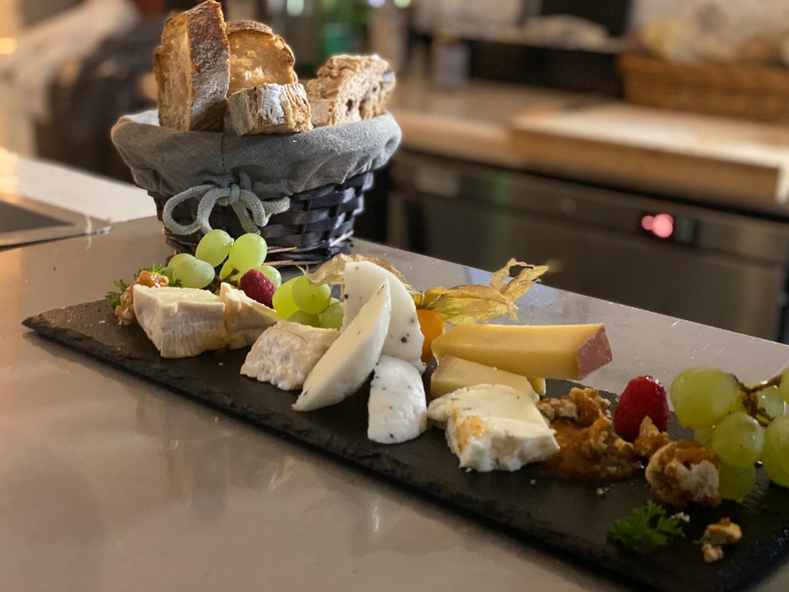 Cheese platter