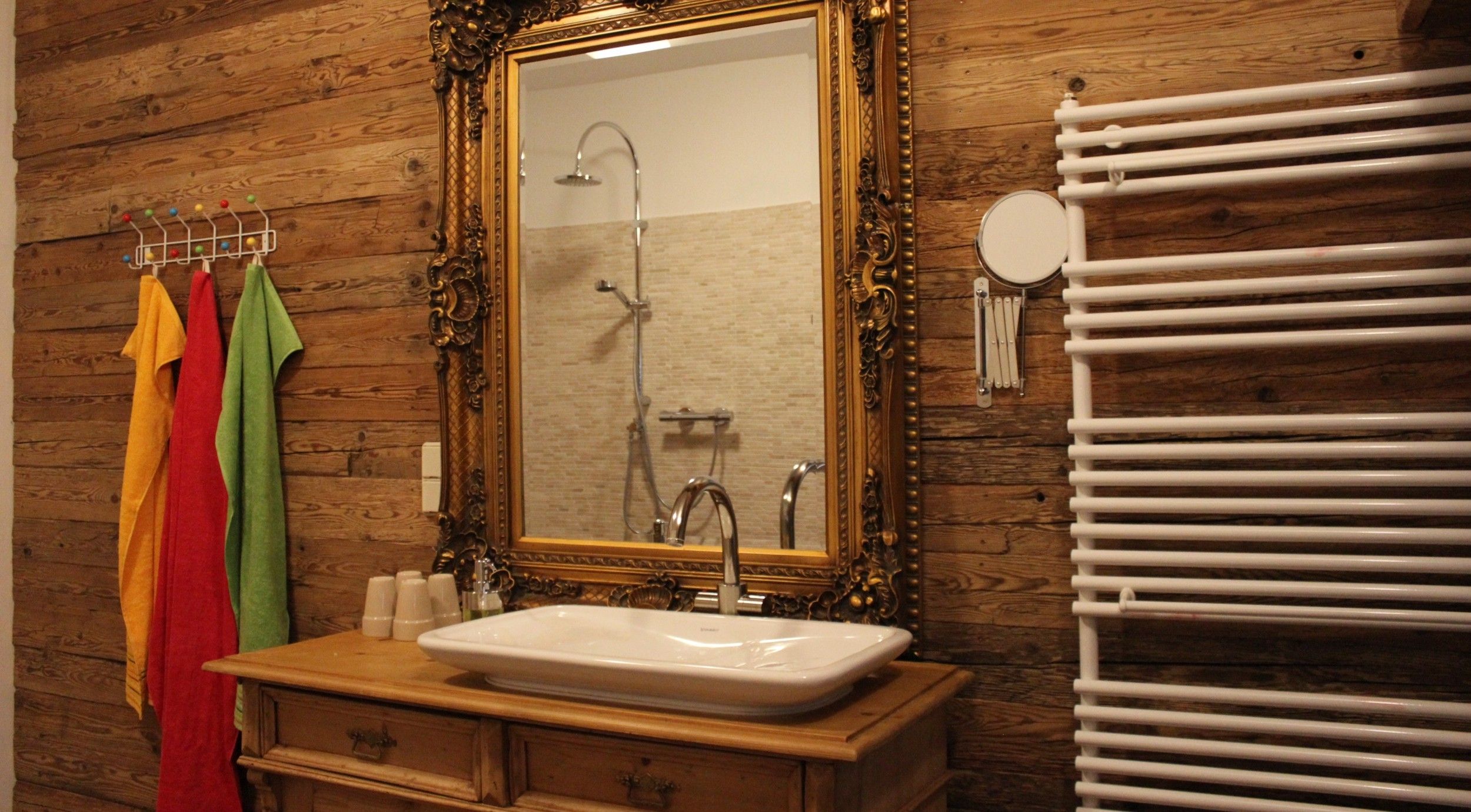 Bathroom, vacation apartment Försterstube