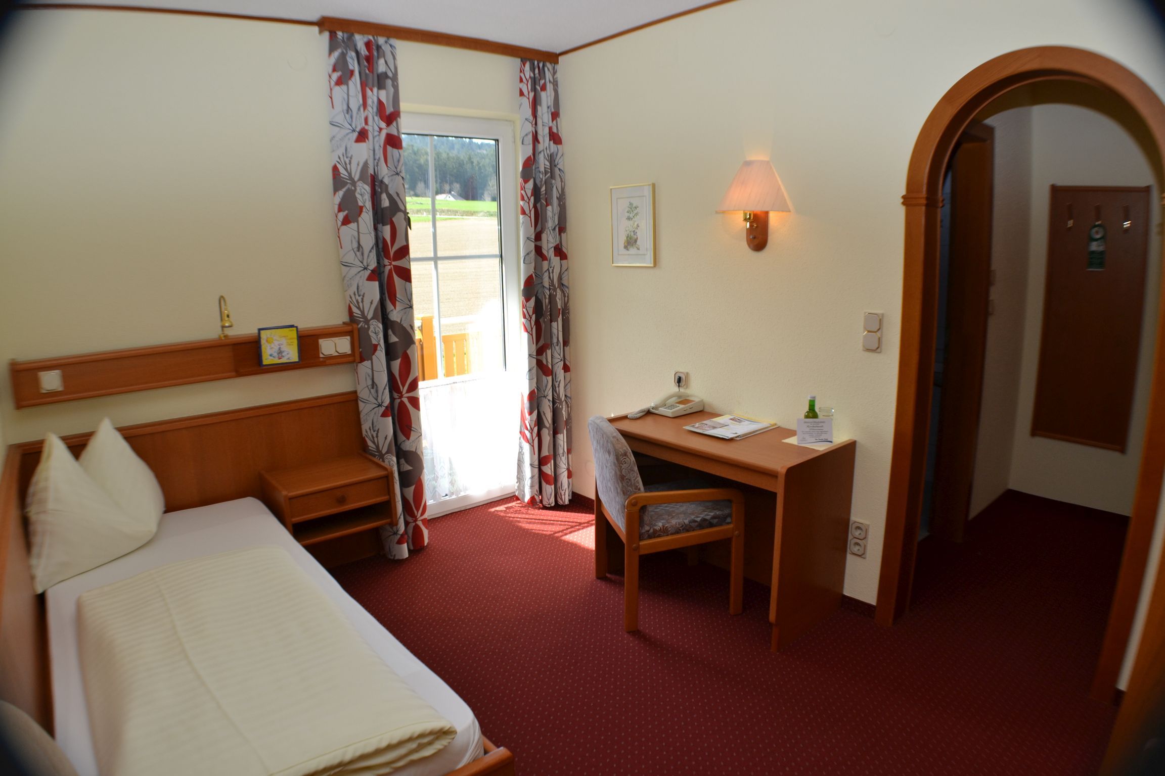 Feel-good single room