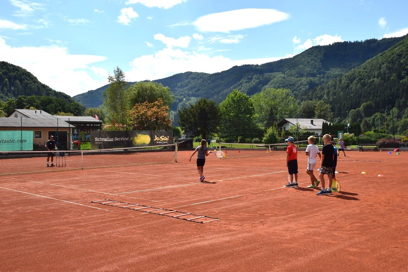 Tennis court