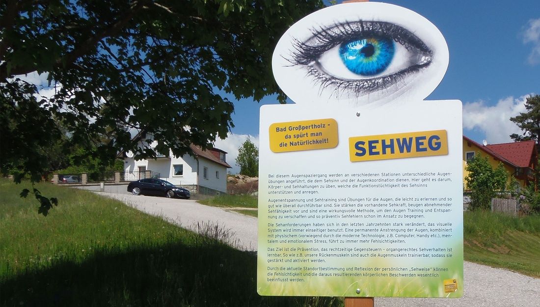 Start board Sehweg