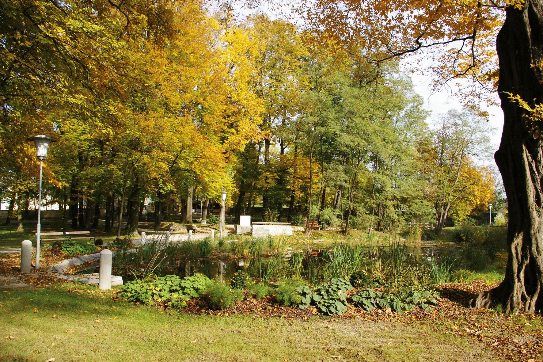 St. Leonhard am Forst Castle Park