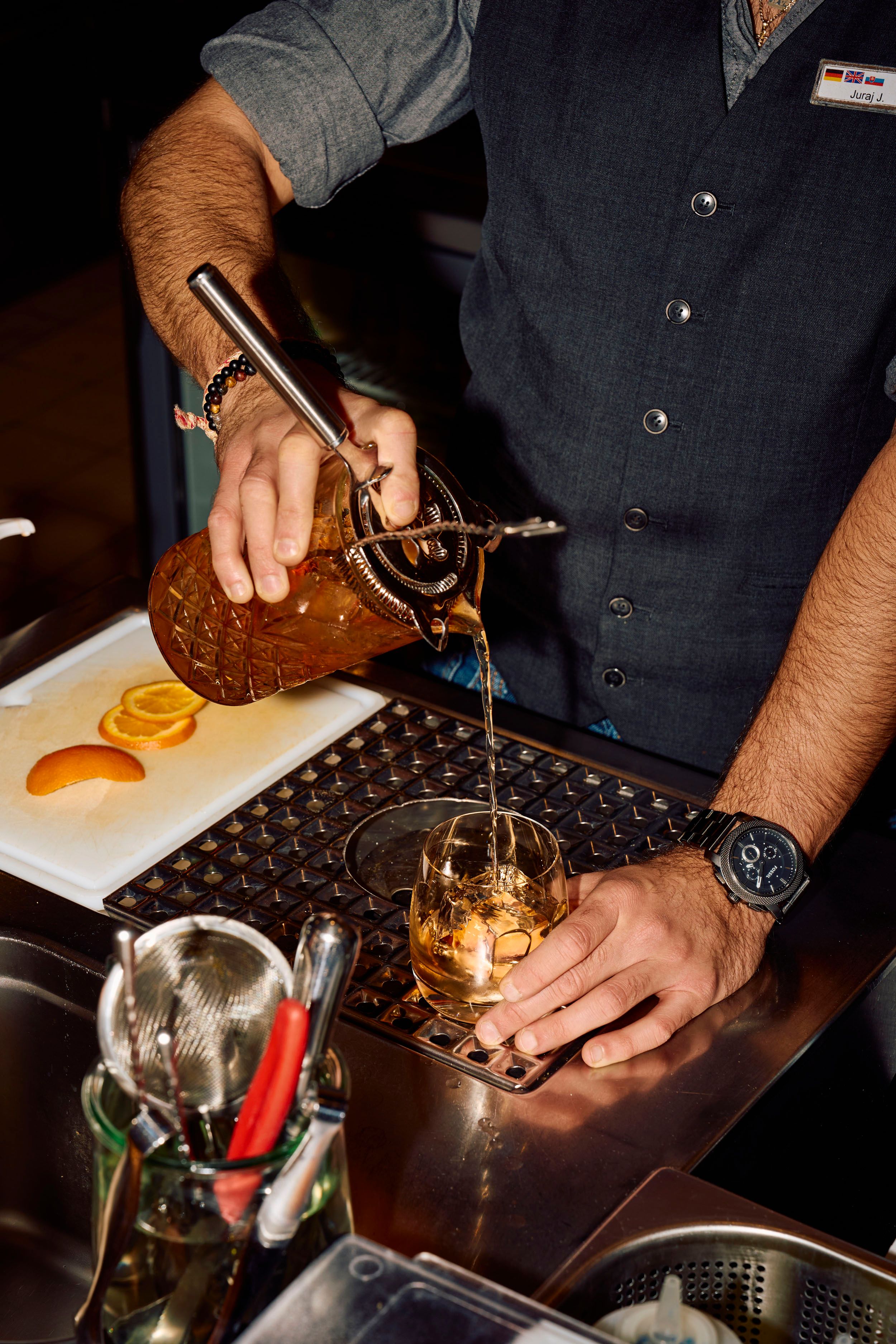 Wolfgang Puck Kitchen + Bar, drink 