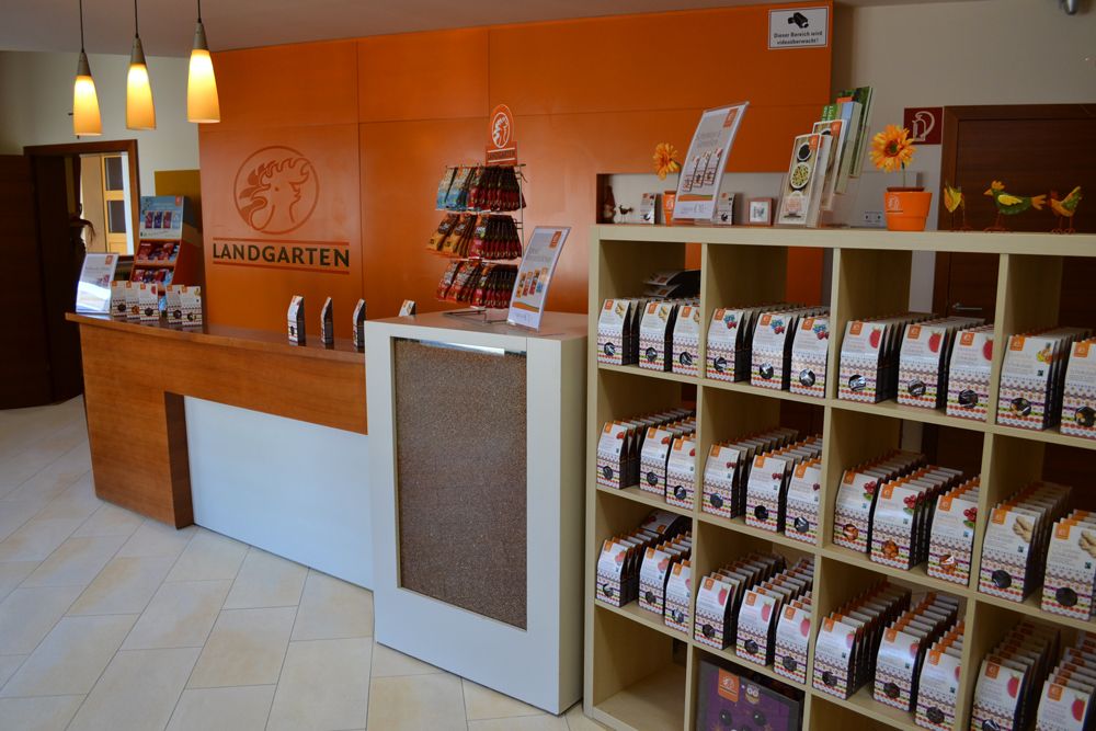 Landgarten Snack Shop