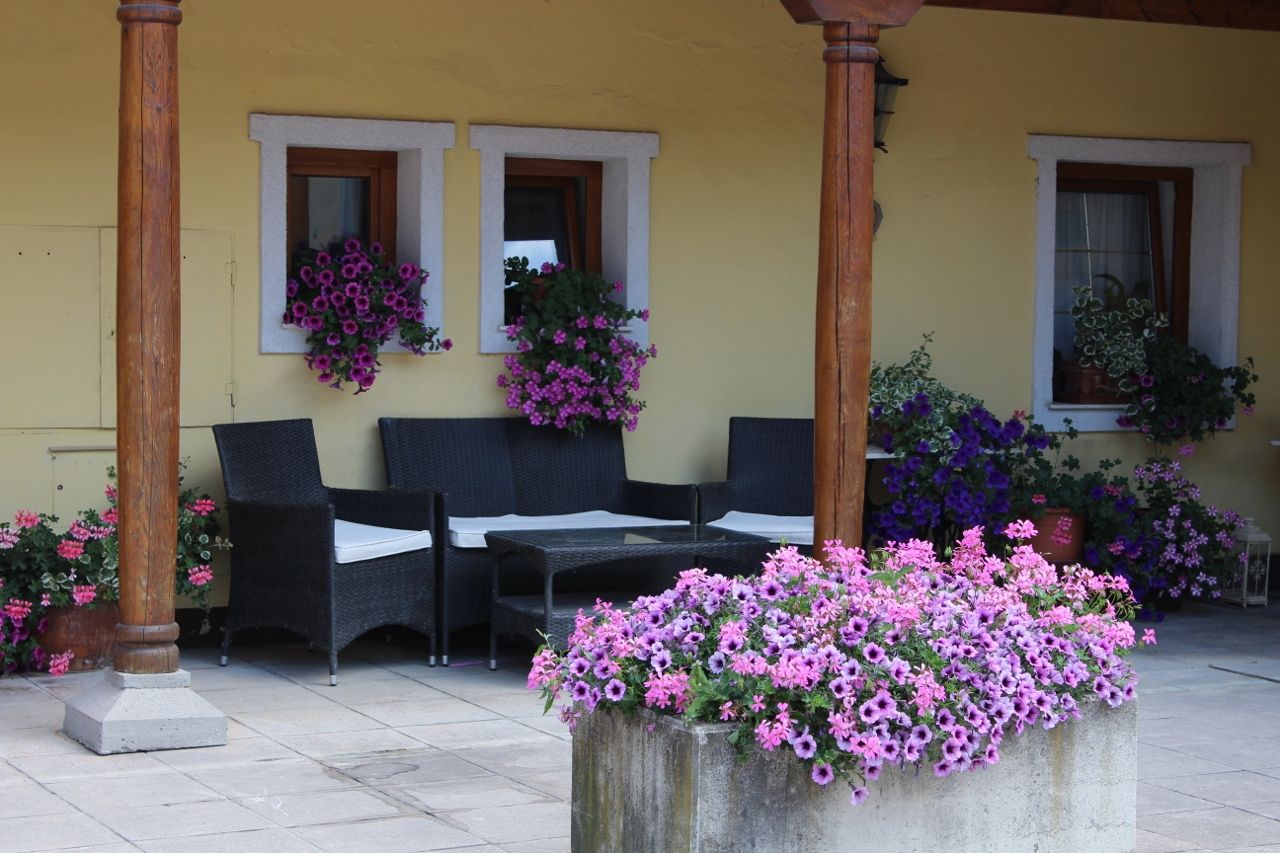 Inner courtyard