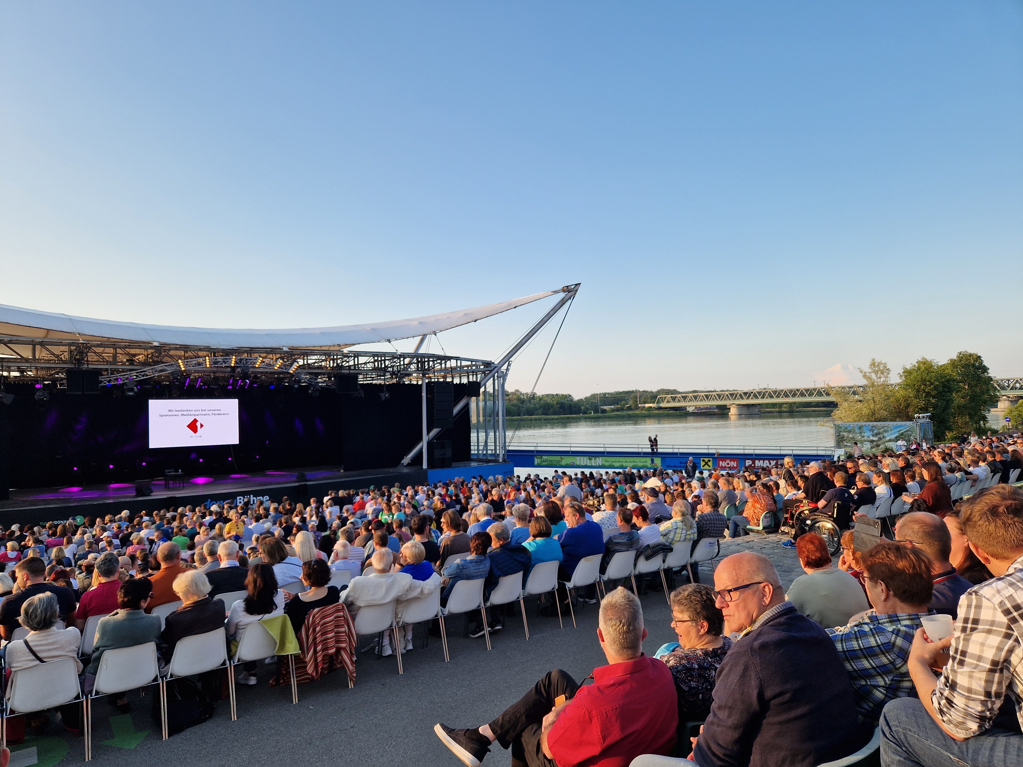 Tulln Danube Stage