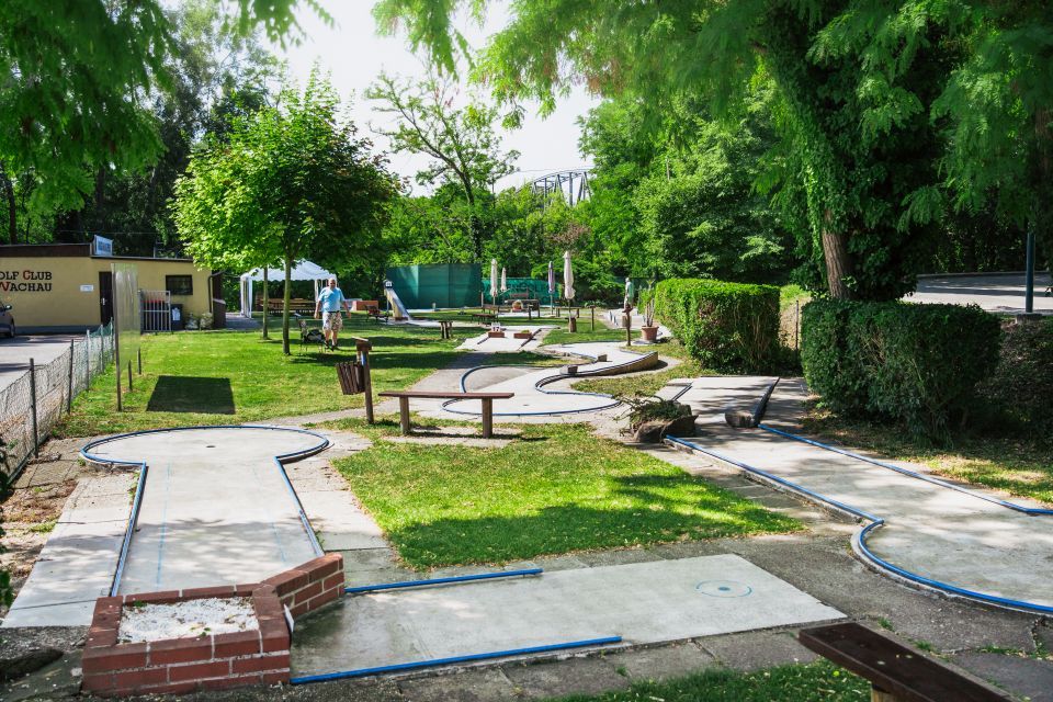 Mini golf course lane 16 