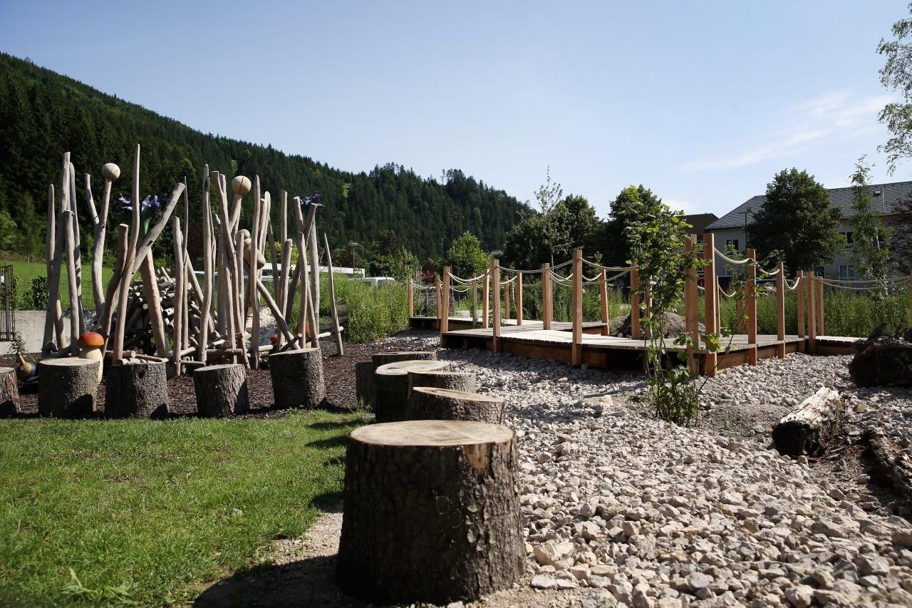 Meeting zone in the center of Lunz am See