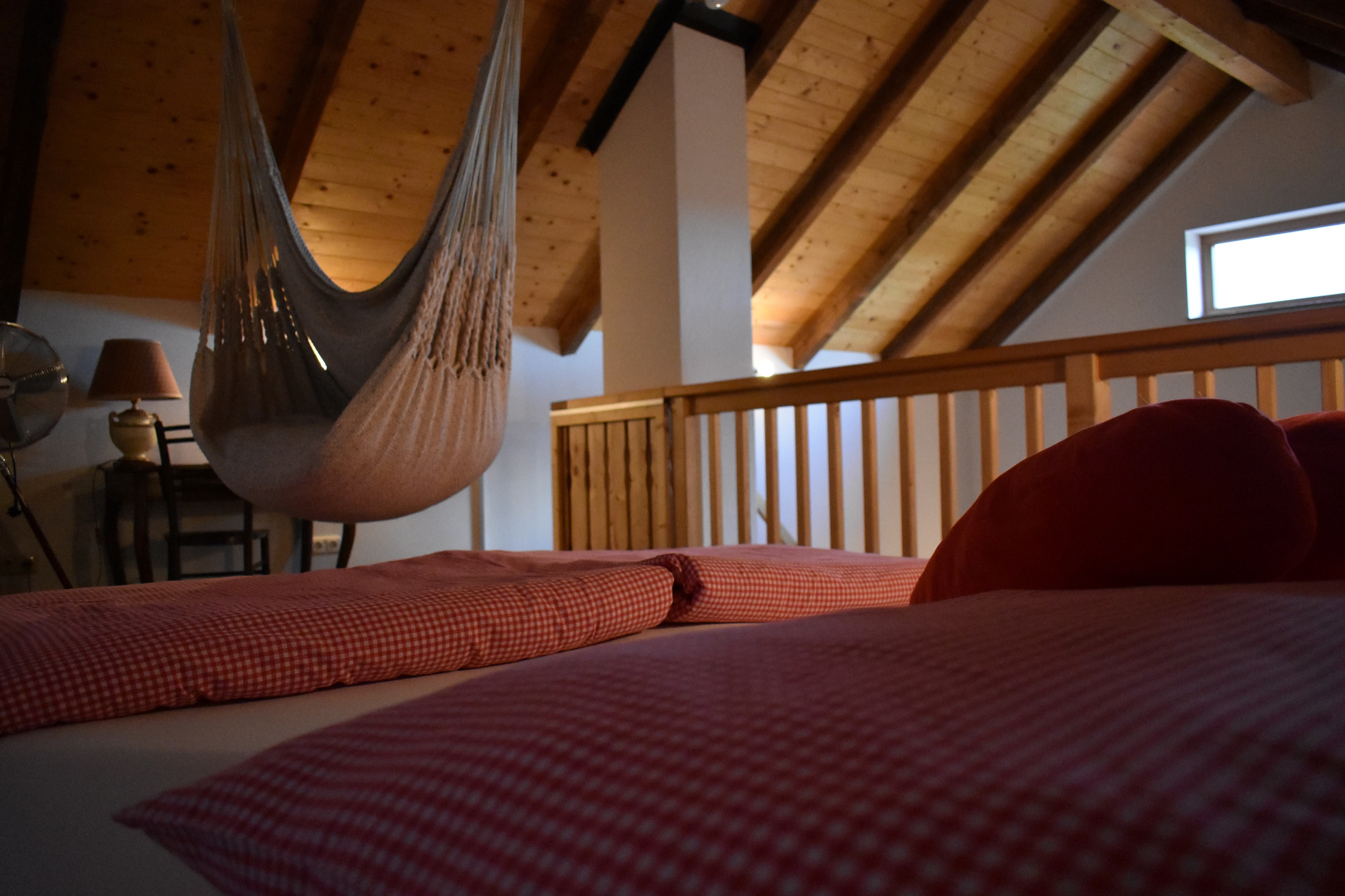 Gallery double bed