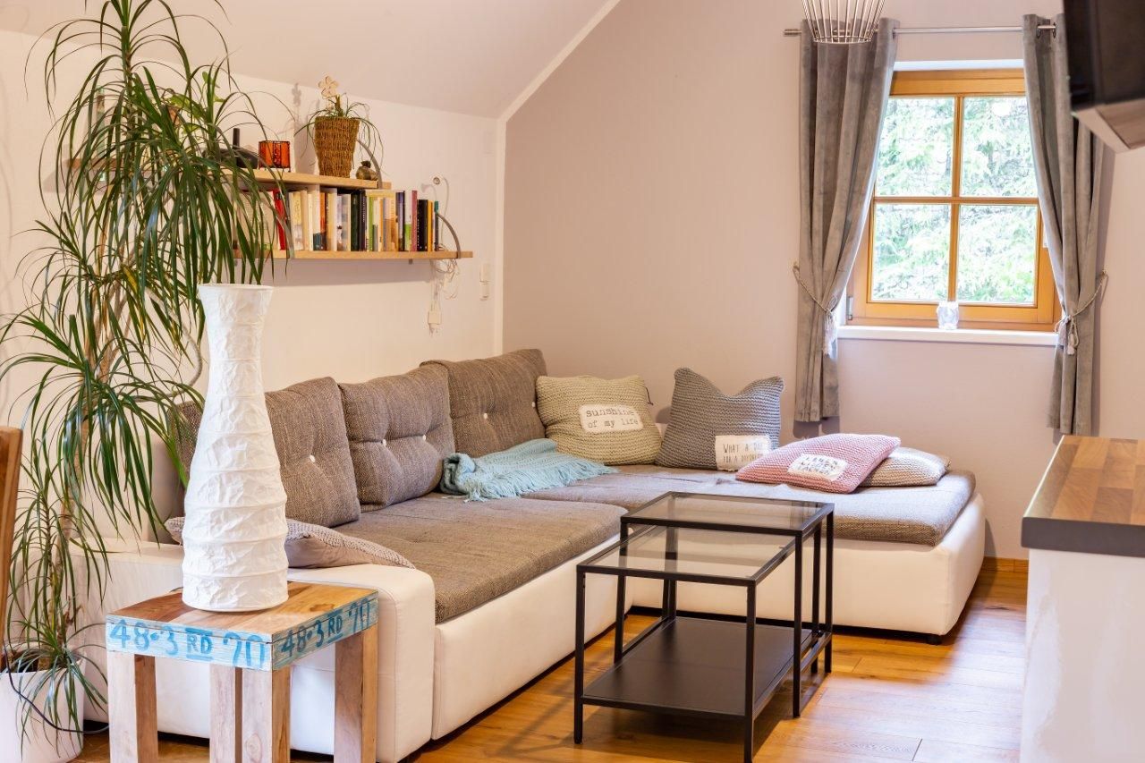 Cozy living area