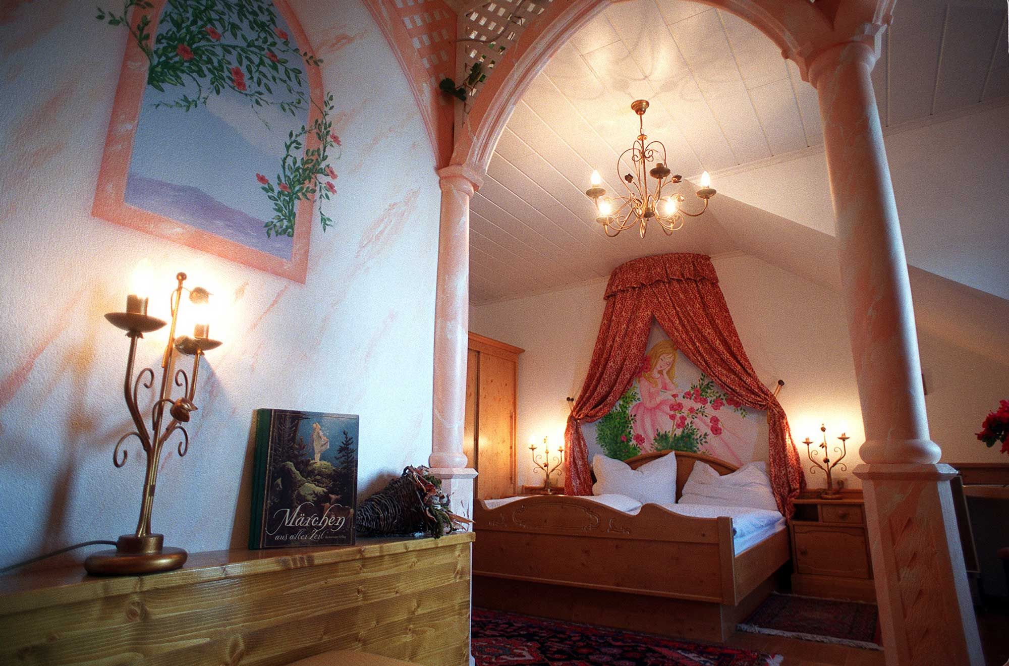 Sleeping Beauty room
