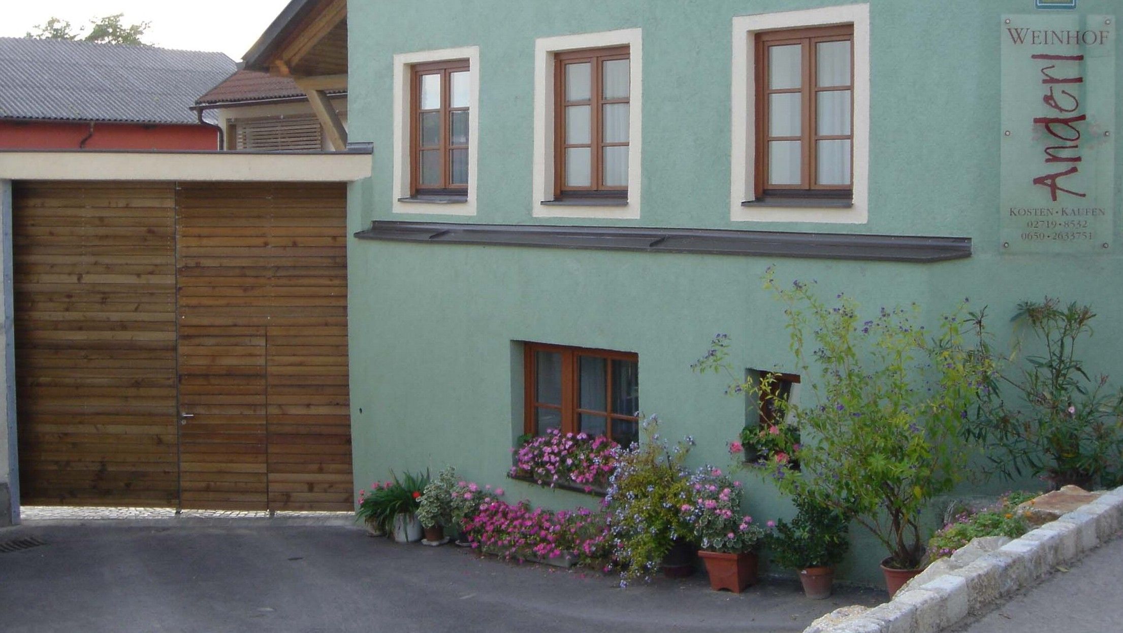 Courtyard exterior view