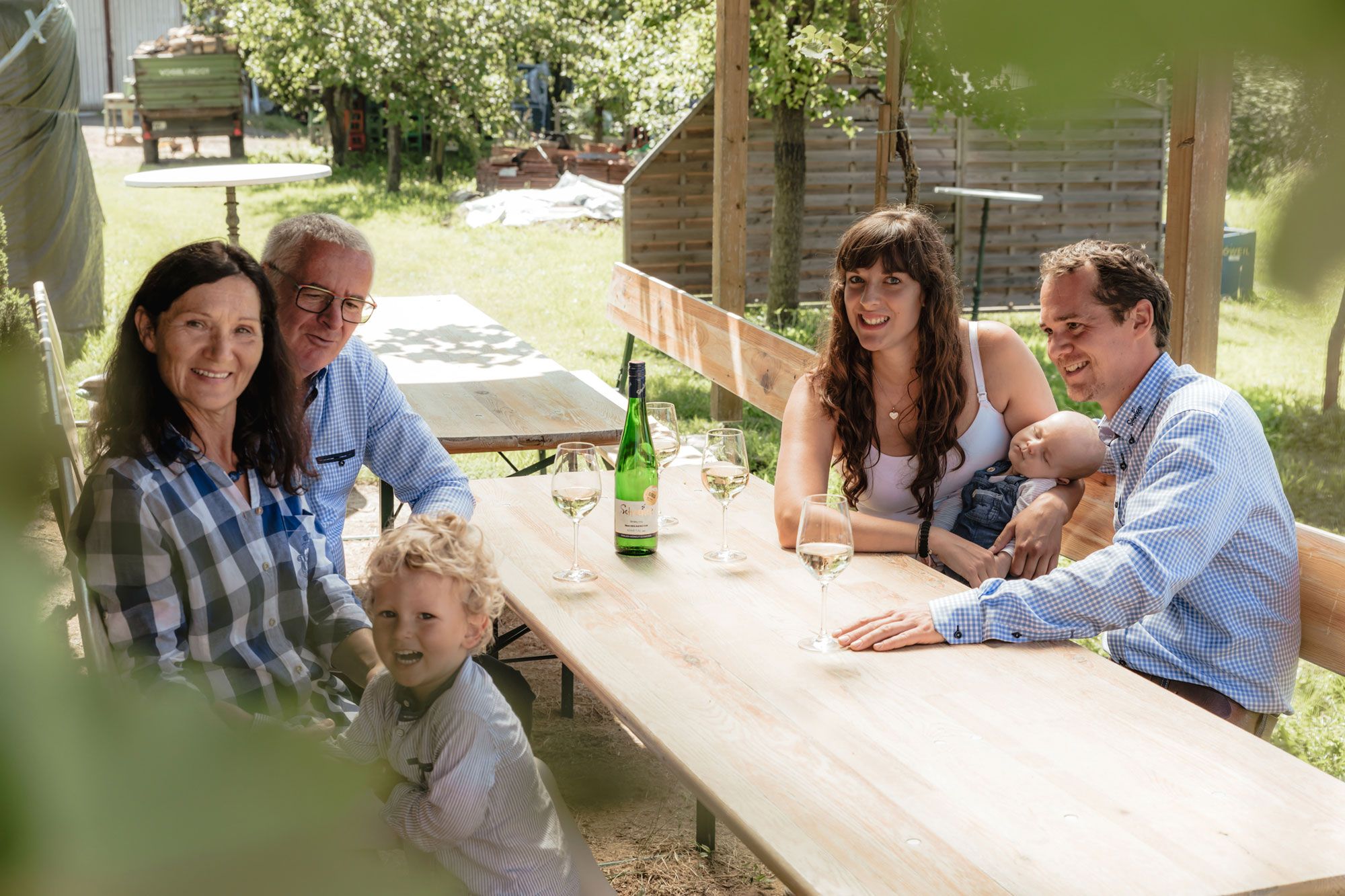 Alex Schweiger family winery