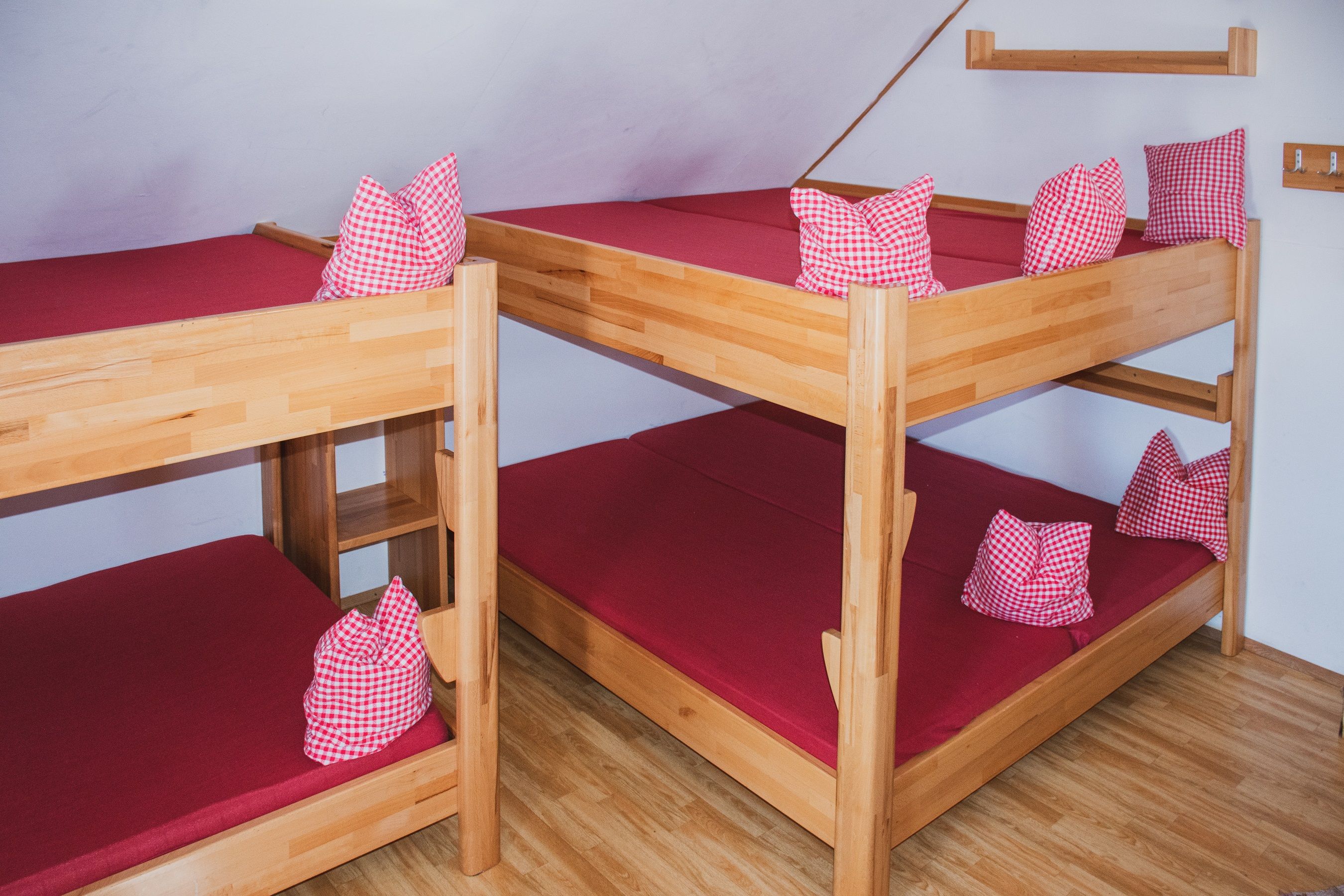 Mattress camp for 18 people