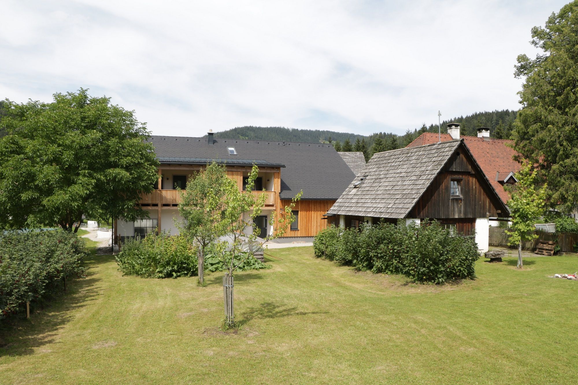 Organic farm Orth vacation apartments
