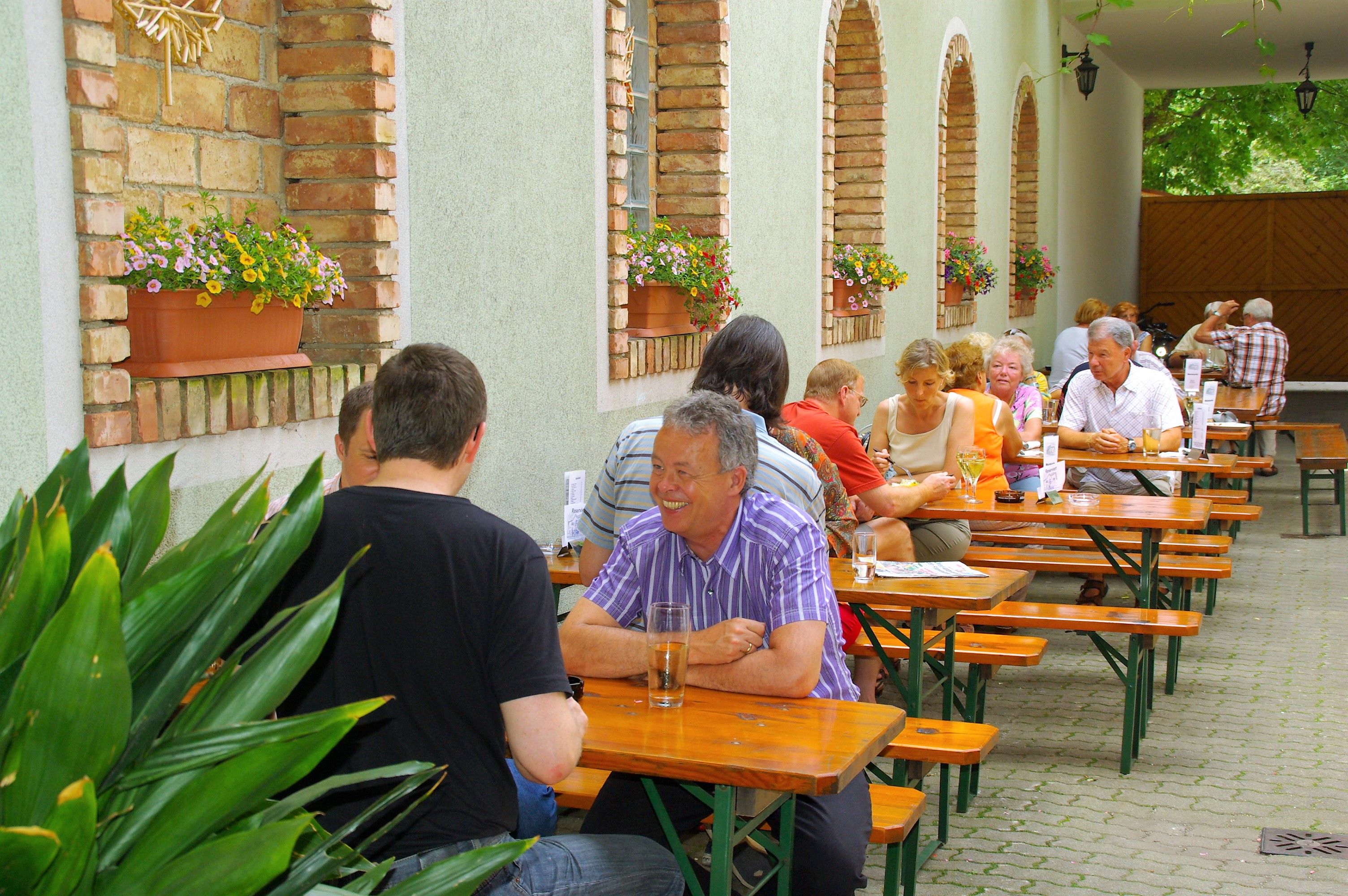 Guest garden