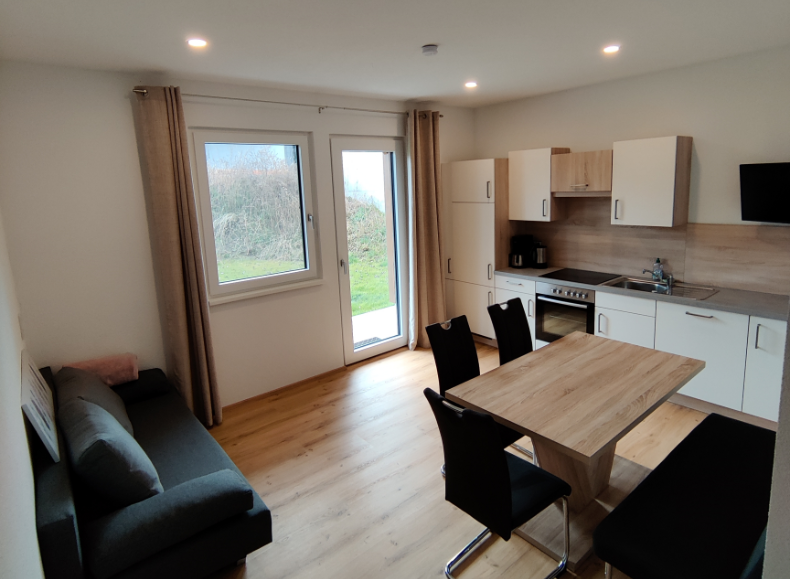 Kitchen vacation apartment