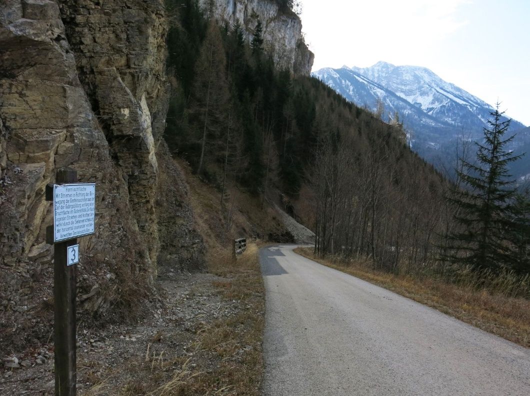 Puchenstuben rock nature trail
