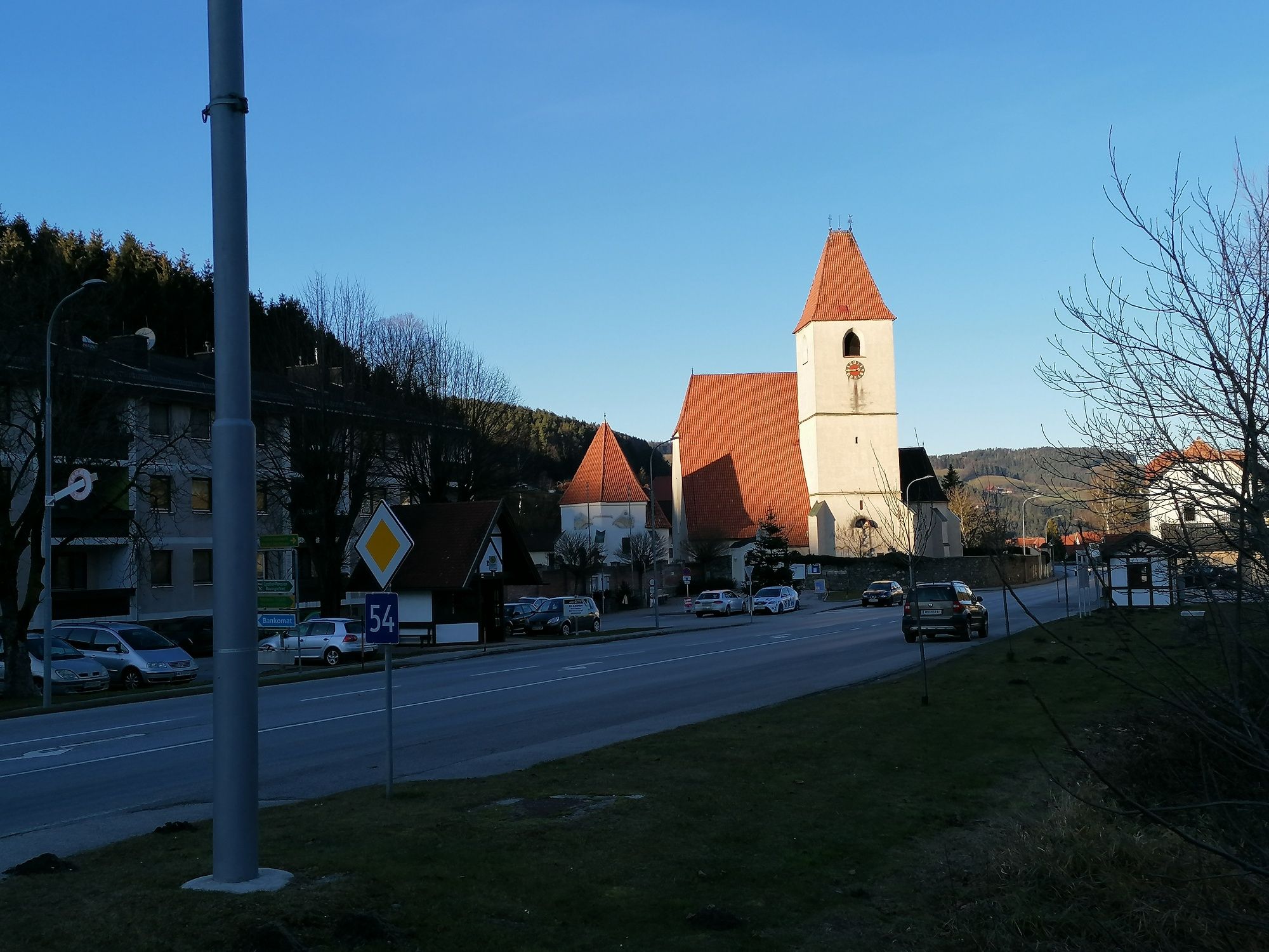 Fortified church Unteraspang