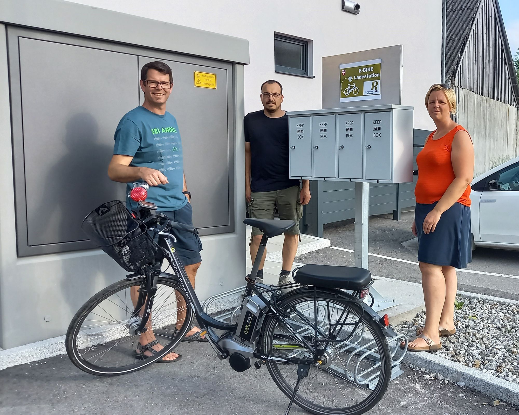 Rastenfeld e-bike charging stations