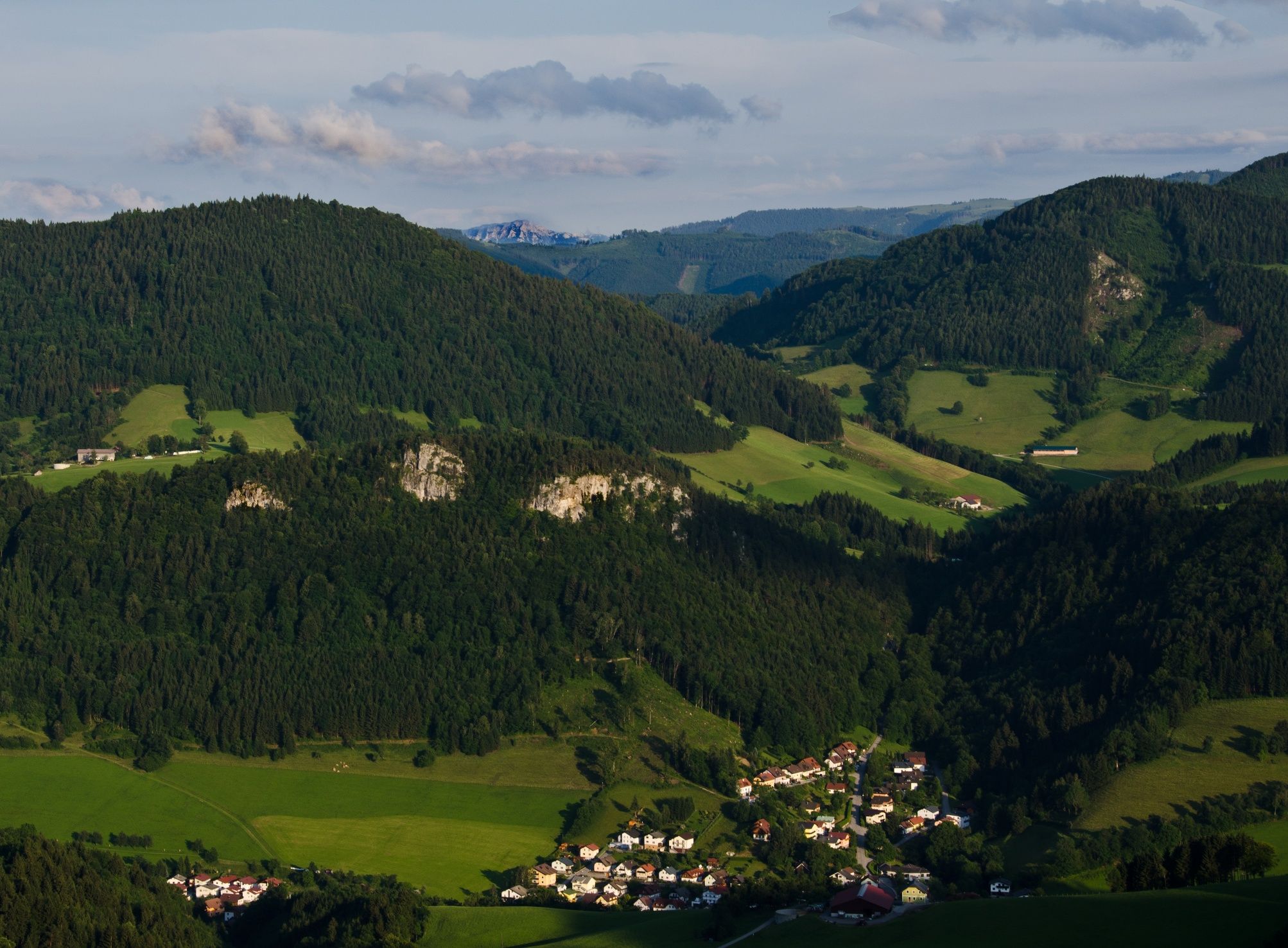 View from Falkensteinmauer