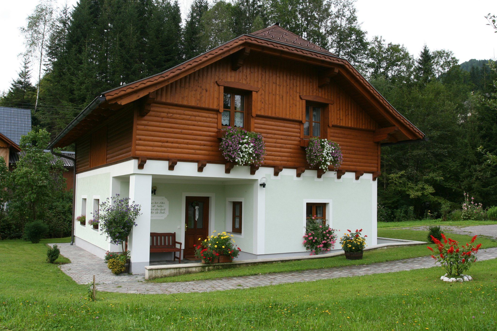 House view summer