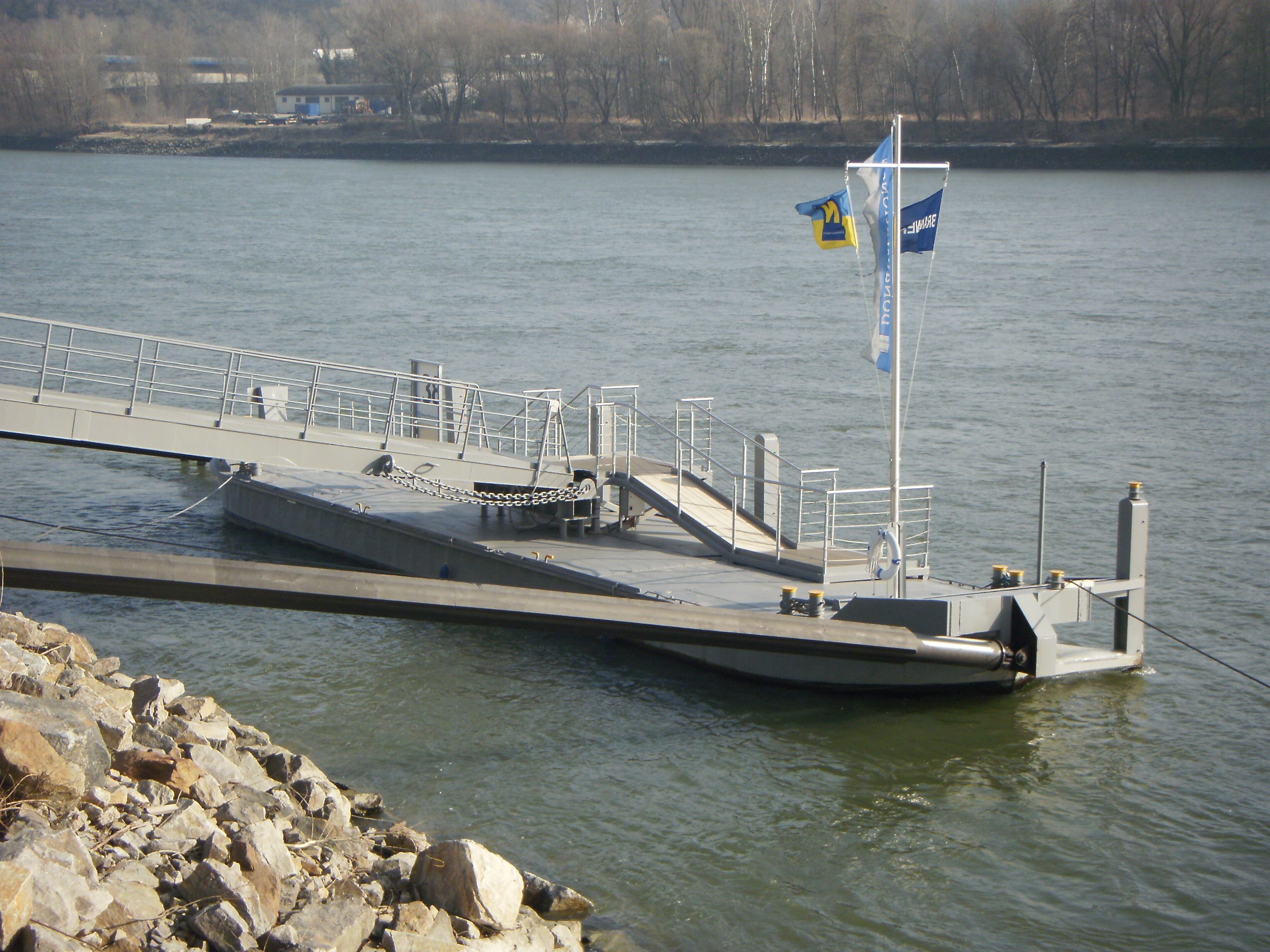 Emmersdorf, landing stage no. 38
