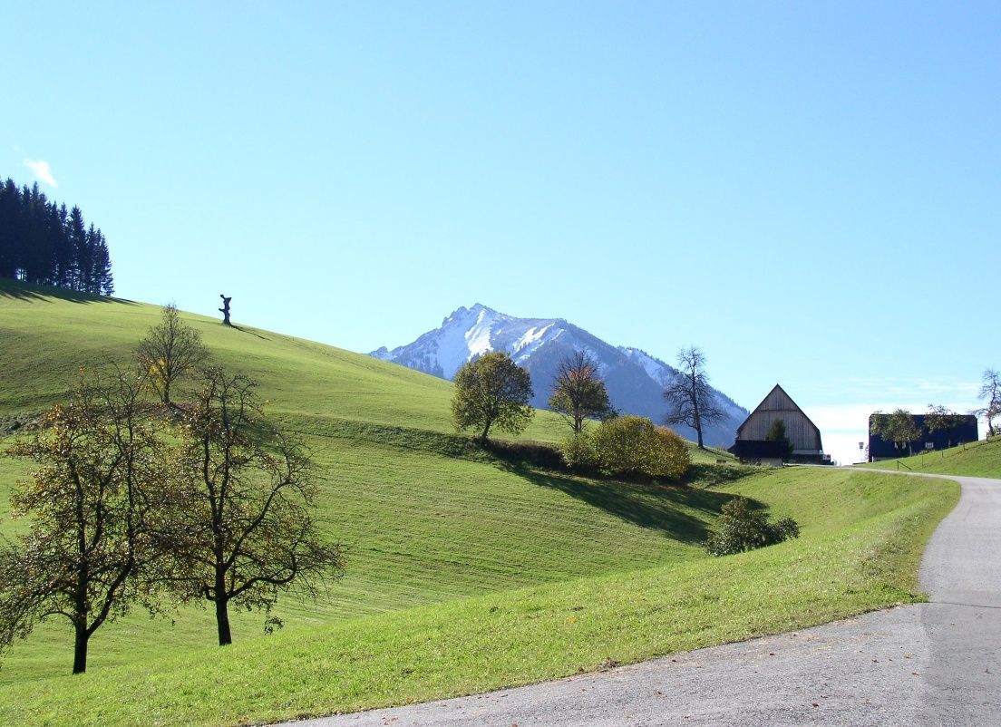 View to the Voralpe